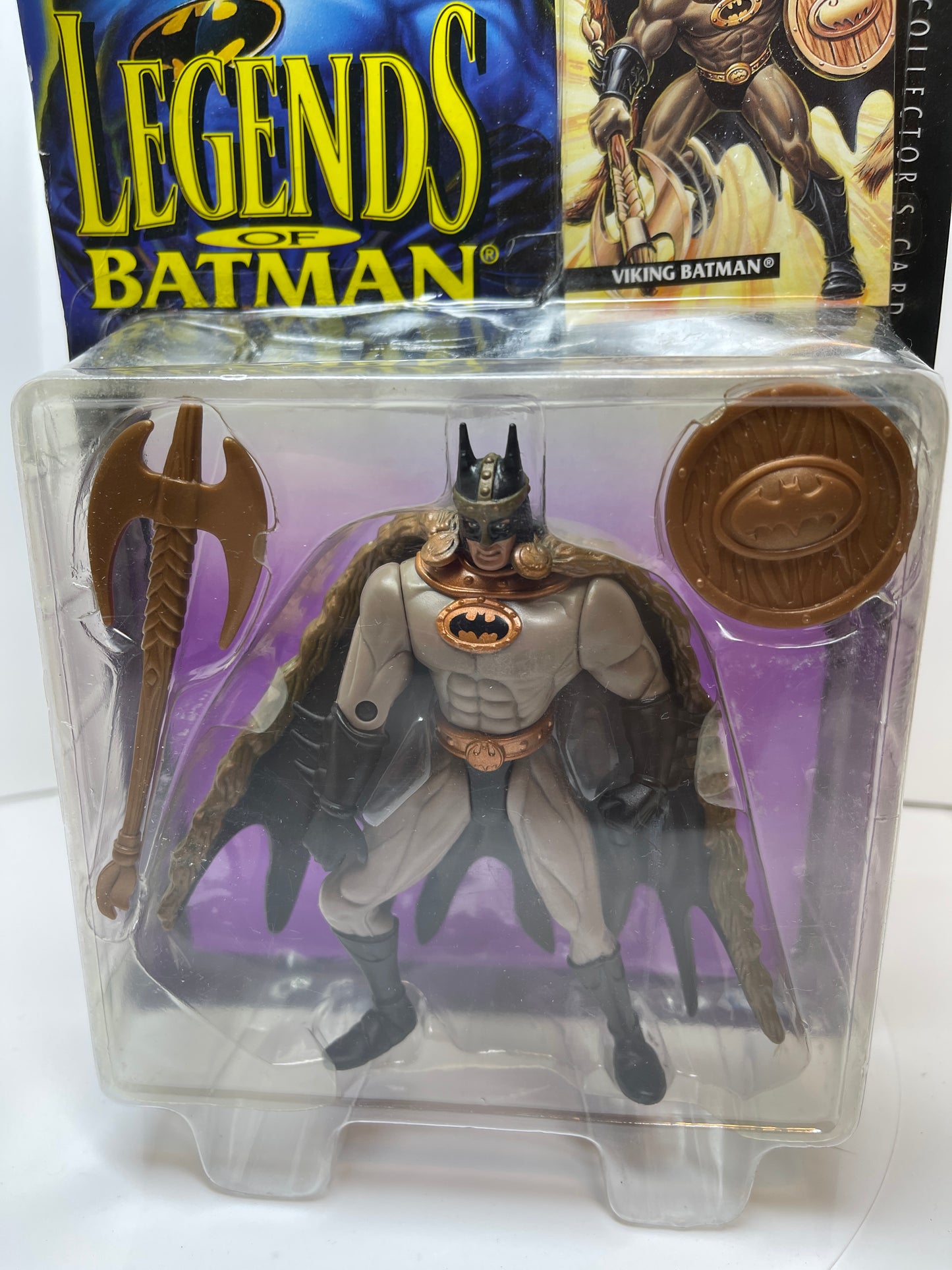 Legends of Batman Viking Batman