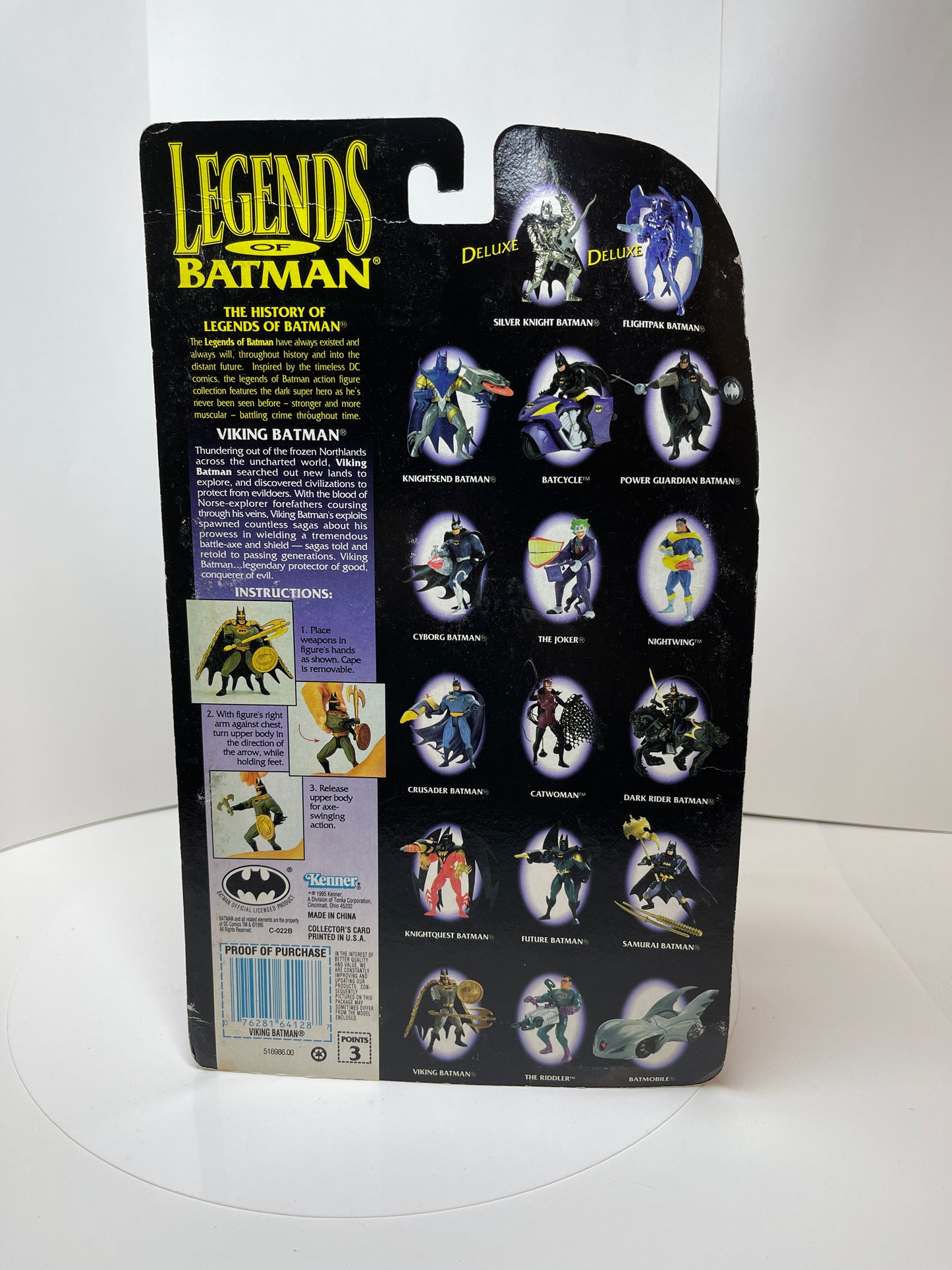 Legends of Batman Viking Batman