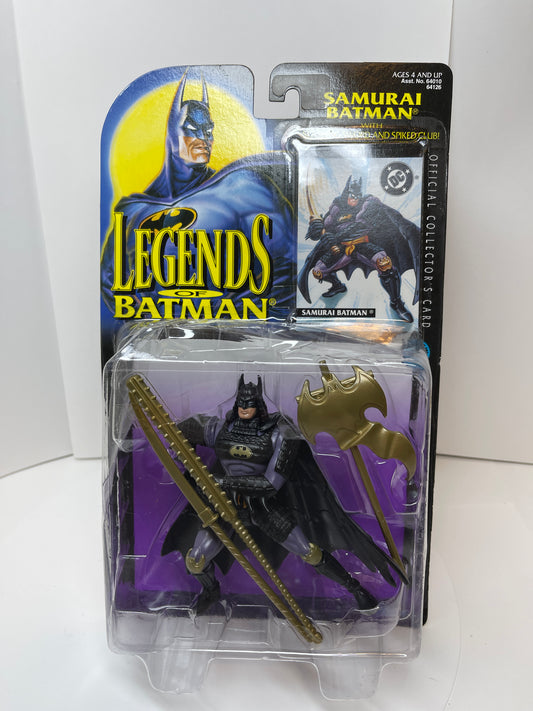 Legends of Batman Samurai Batman