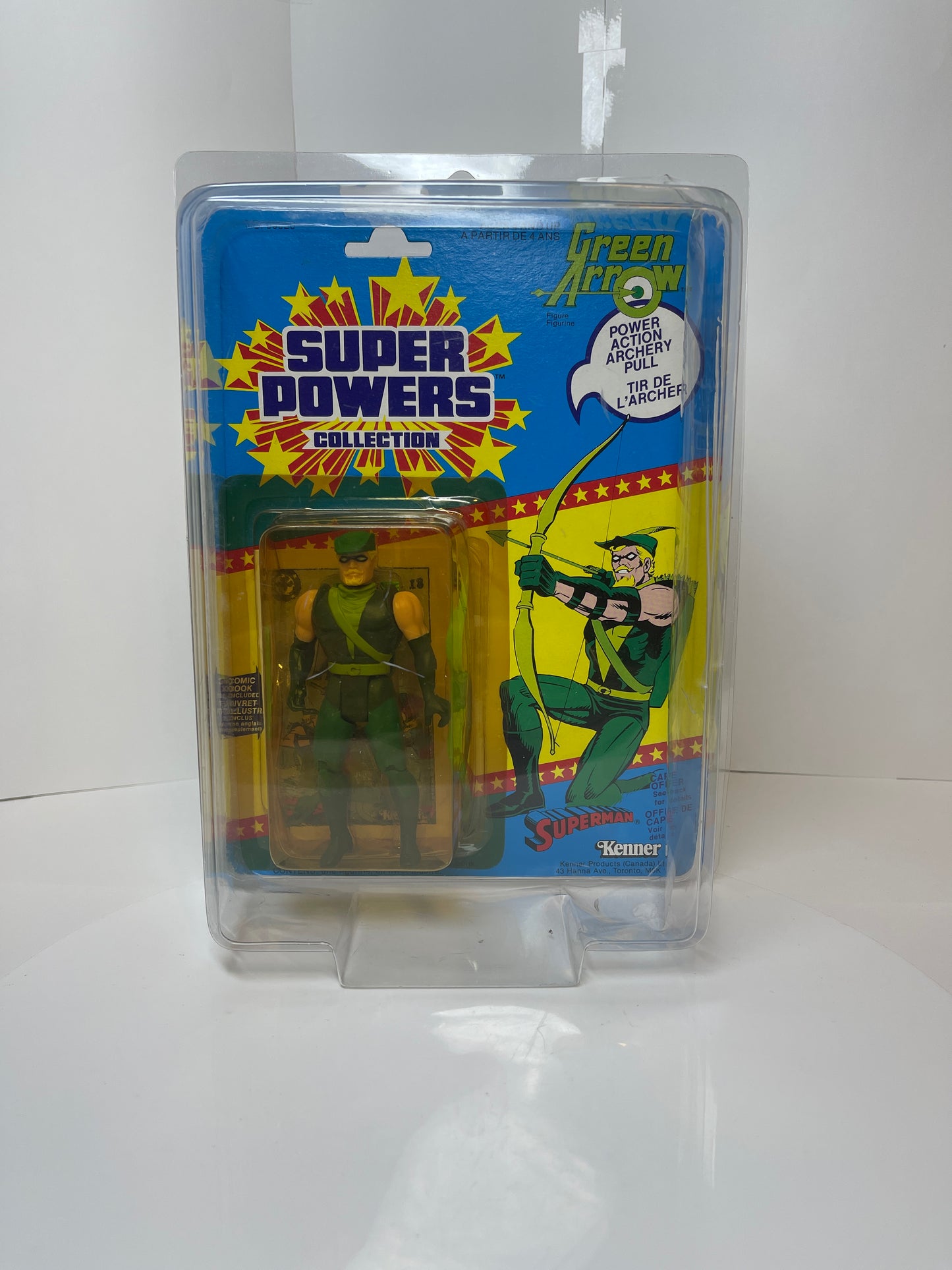 Super Powers Collection Green Arrow Vintage