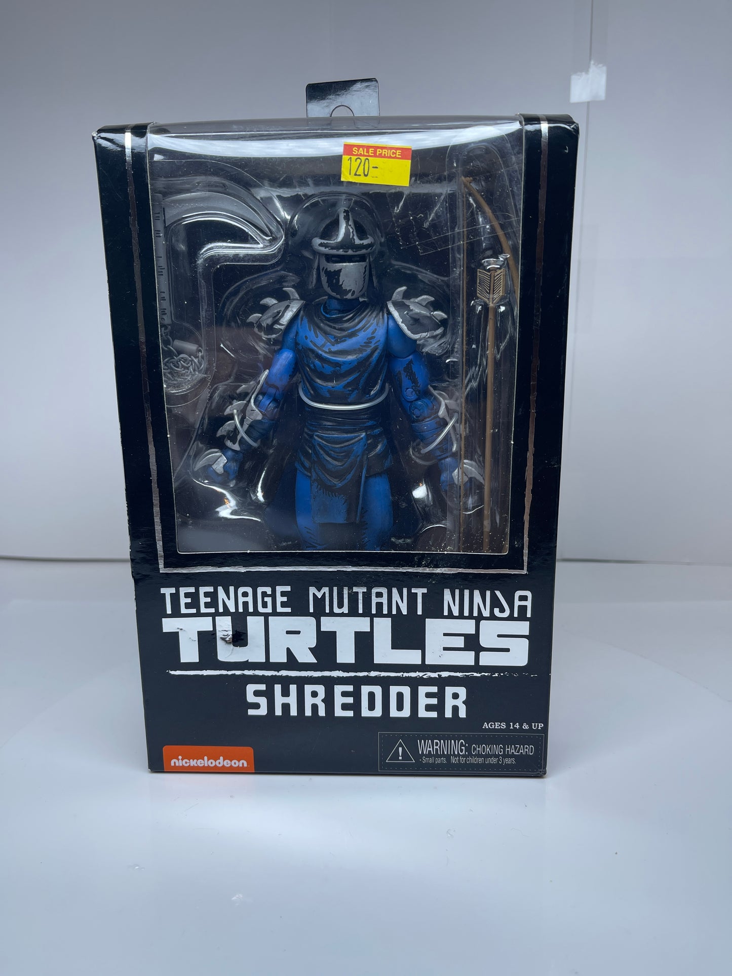 Teenage Mutant Ninja Turtles Shredder 2020 NECA Loot Crate Nickelodeon