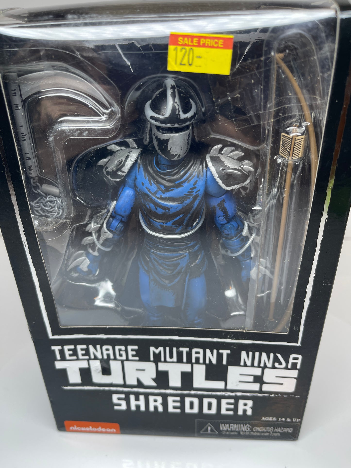 Teenage Mutant Ninja Turtles Shredder 2020 NECA Loot Crate Nickelodeon