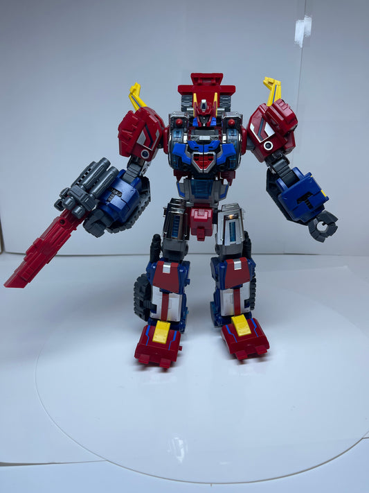Transformers Warbot Trianix Alpha WB008 Tri-Form Transformation Robot
