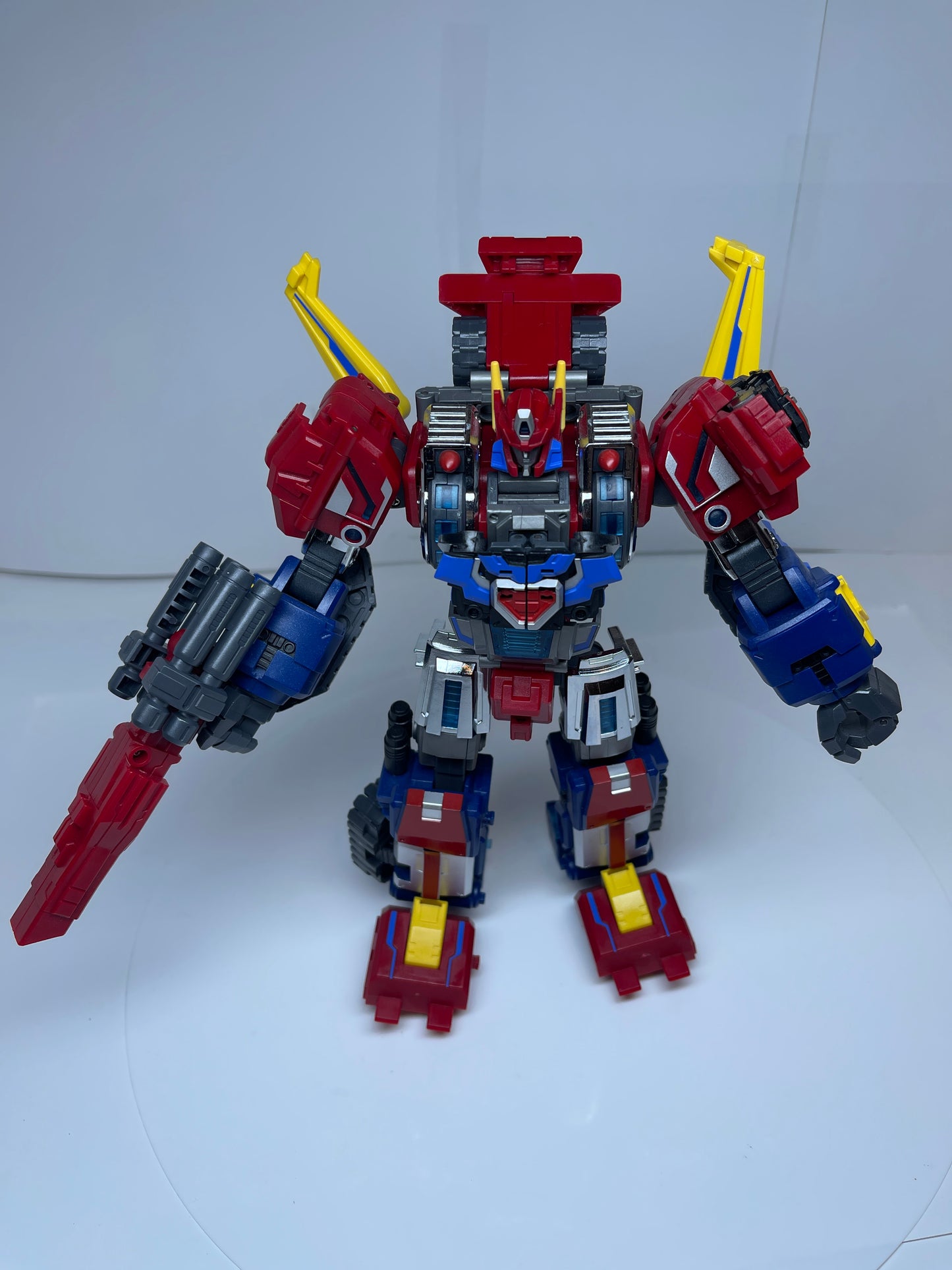 Transformers Warbot Trianix Alpha WB008 Tri-Form Transformation Robot