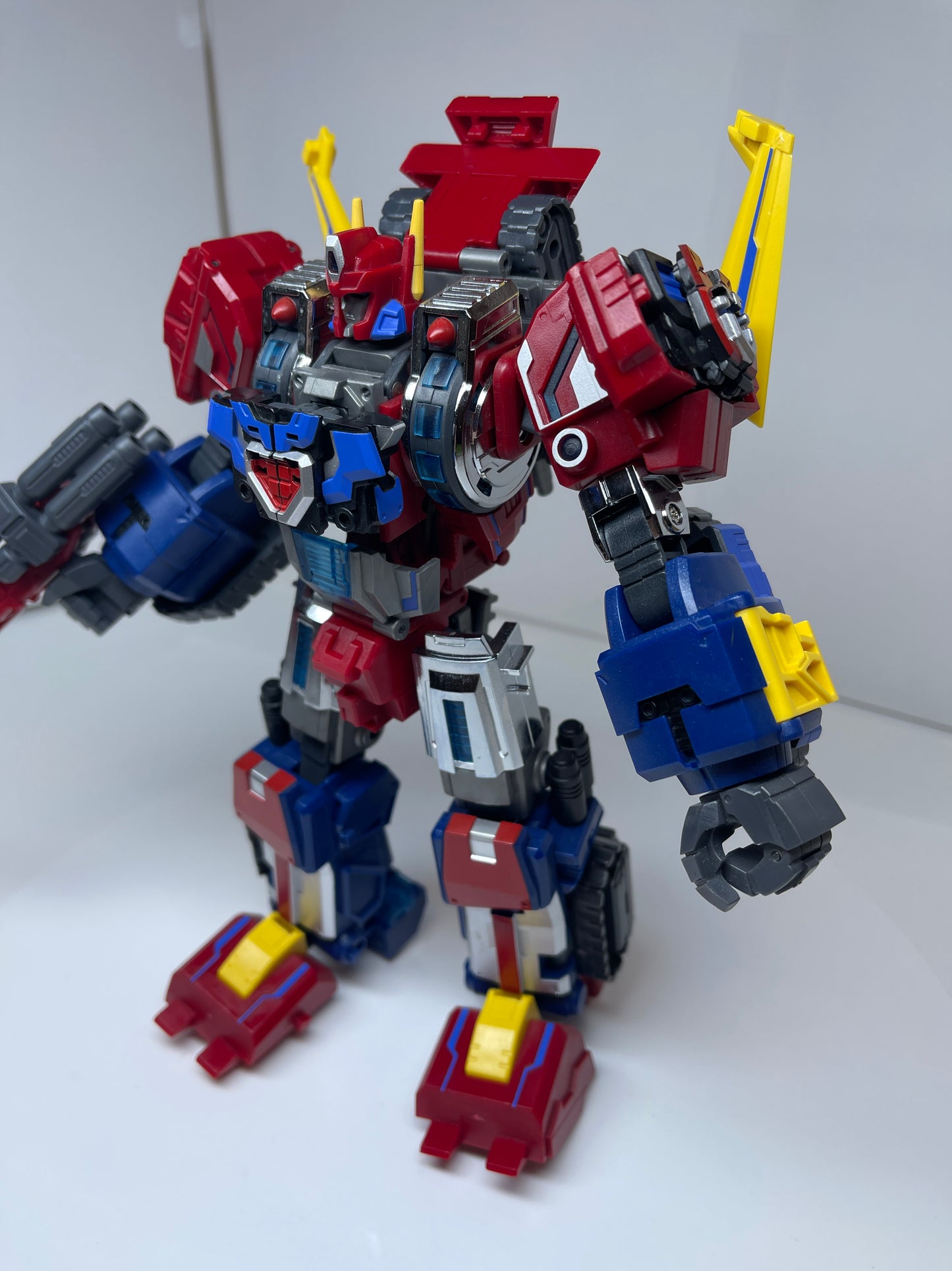 Transformers Warbot Trianix Alpha WB008 Tri-Form Transformation Robot