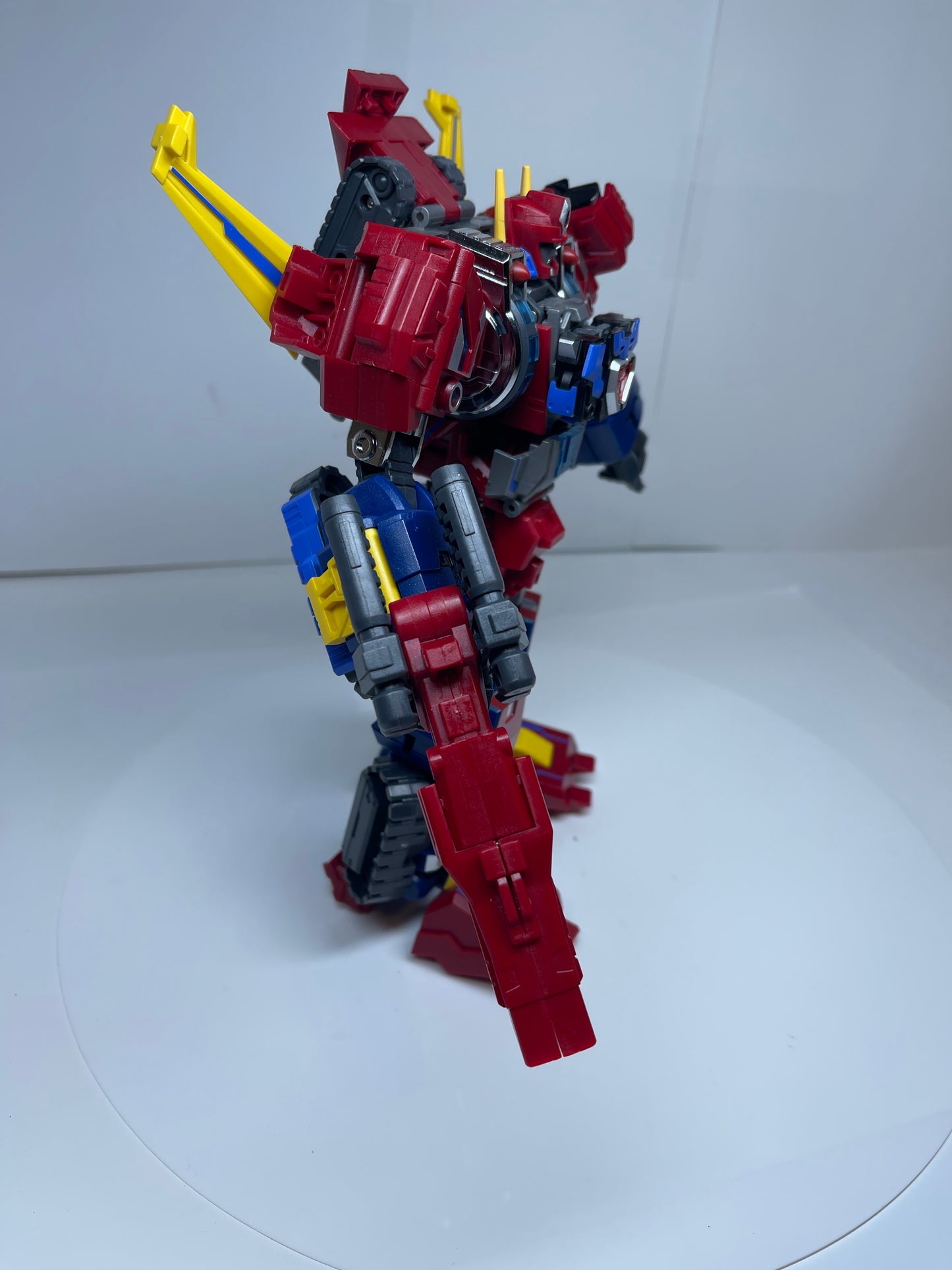Transformers Warbot Trianix Alpha WB008 Tri-Form Transformation Robot