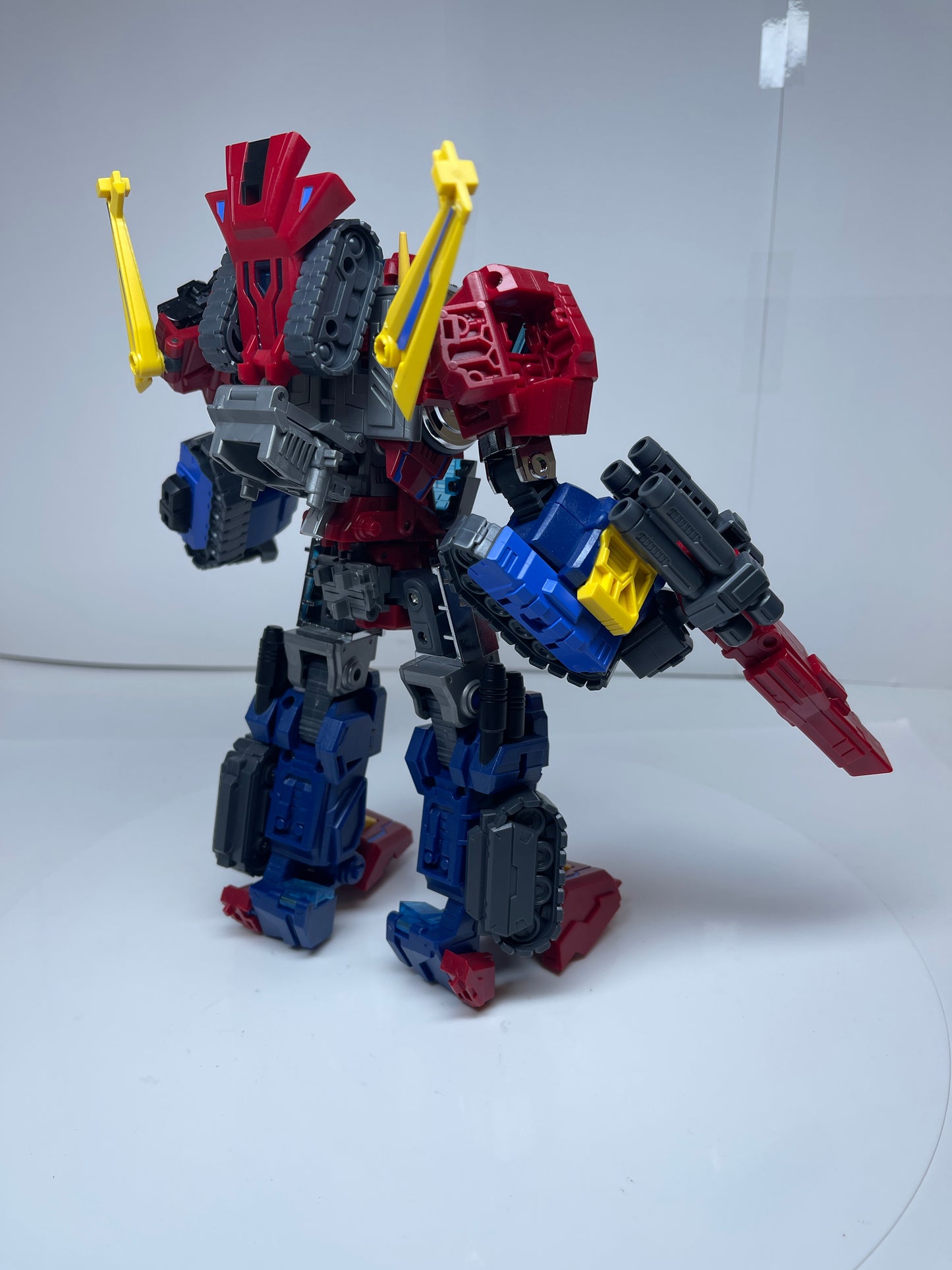 Transformers Warbot Trianix Alpha WB008 Tri-Form Transformation Robot