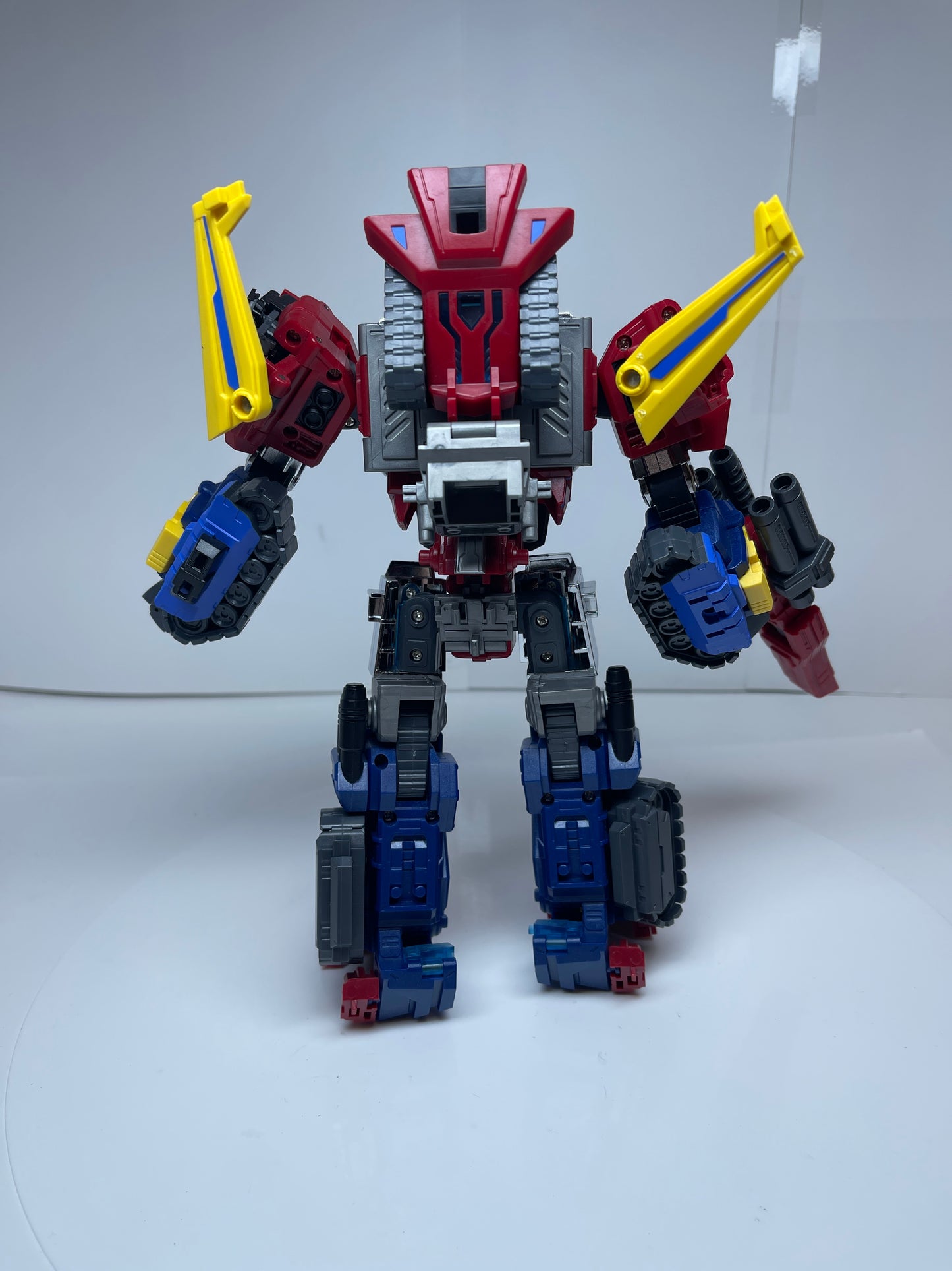 Transformers Warbot Trianix Alpha WB008 Tri-Form Transformation Robot
