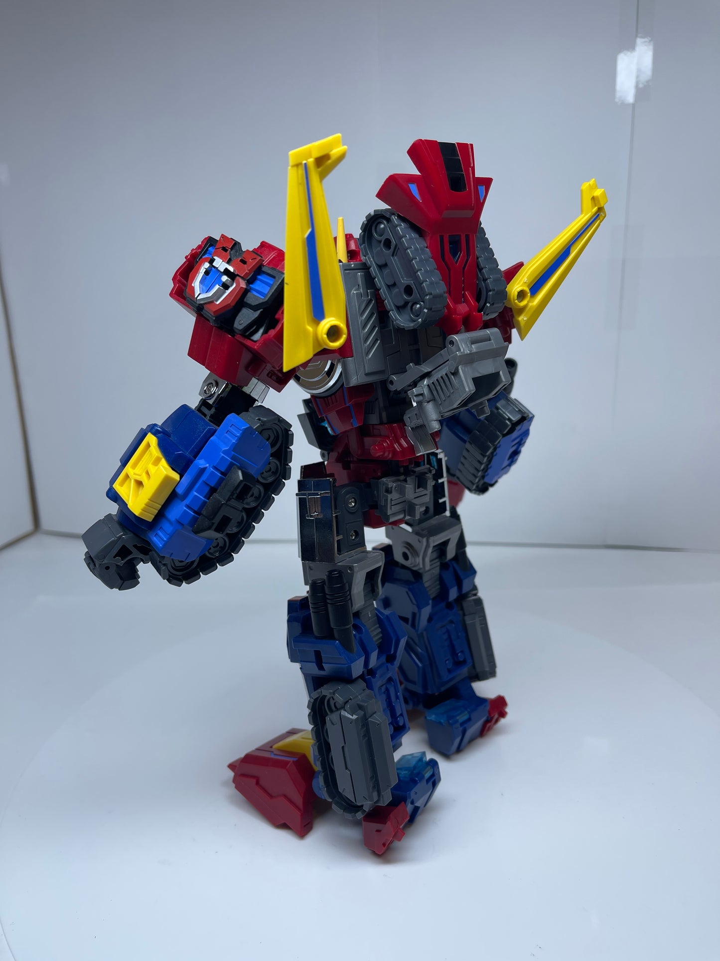 Transformers Warbot Trianix Alpha WB008 Tri-Form Transformation Robot