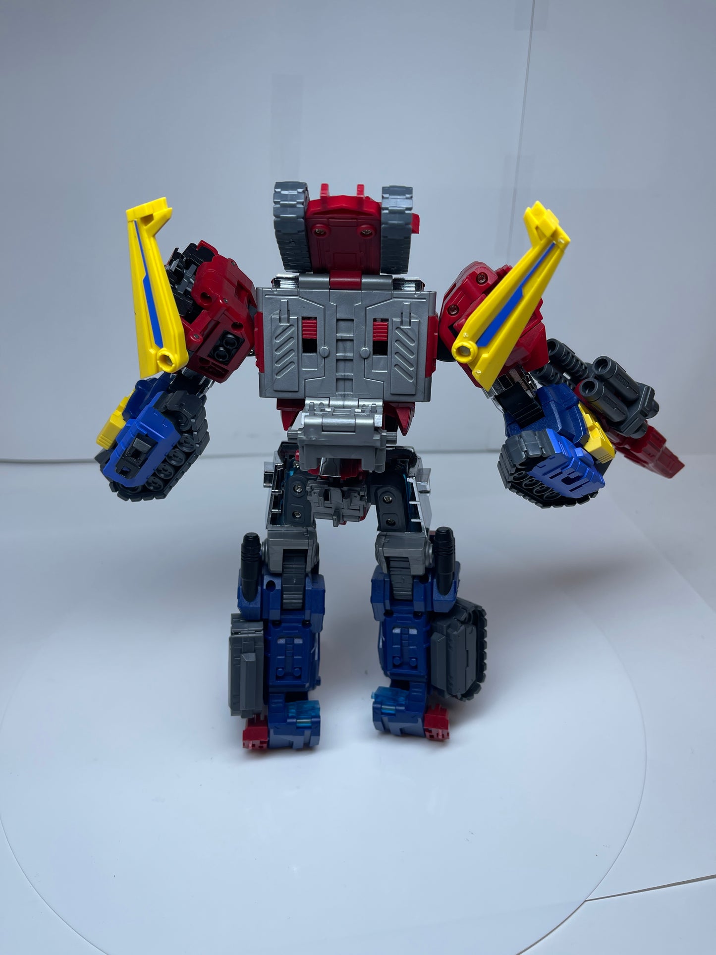 Transformers Warbot Trianix Alpha WB008 Tri-Form Transformation Robot