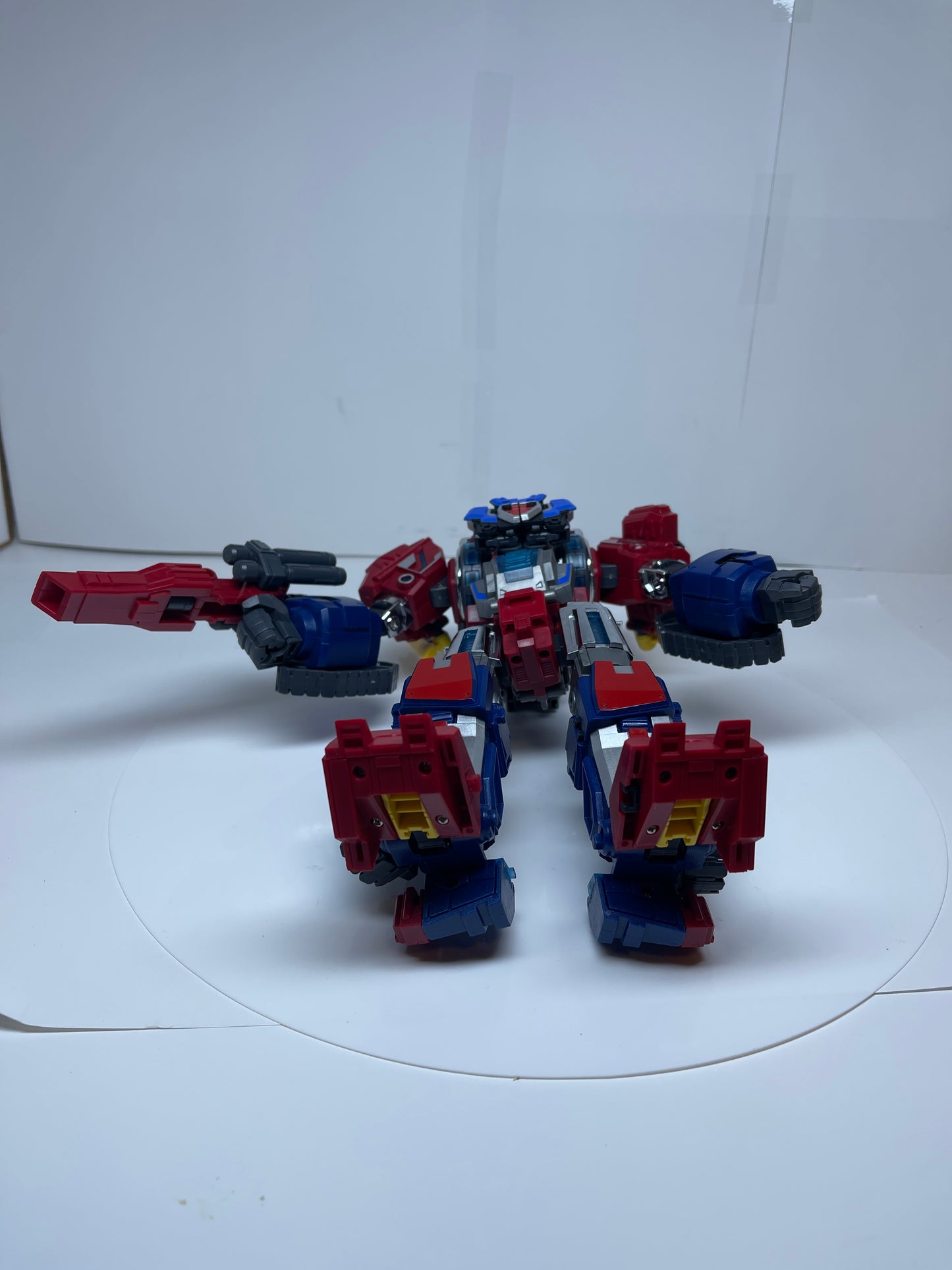 Transformers Warbot Trianix Alpha WB008 Tri-Form Transformation Robot