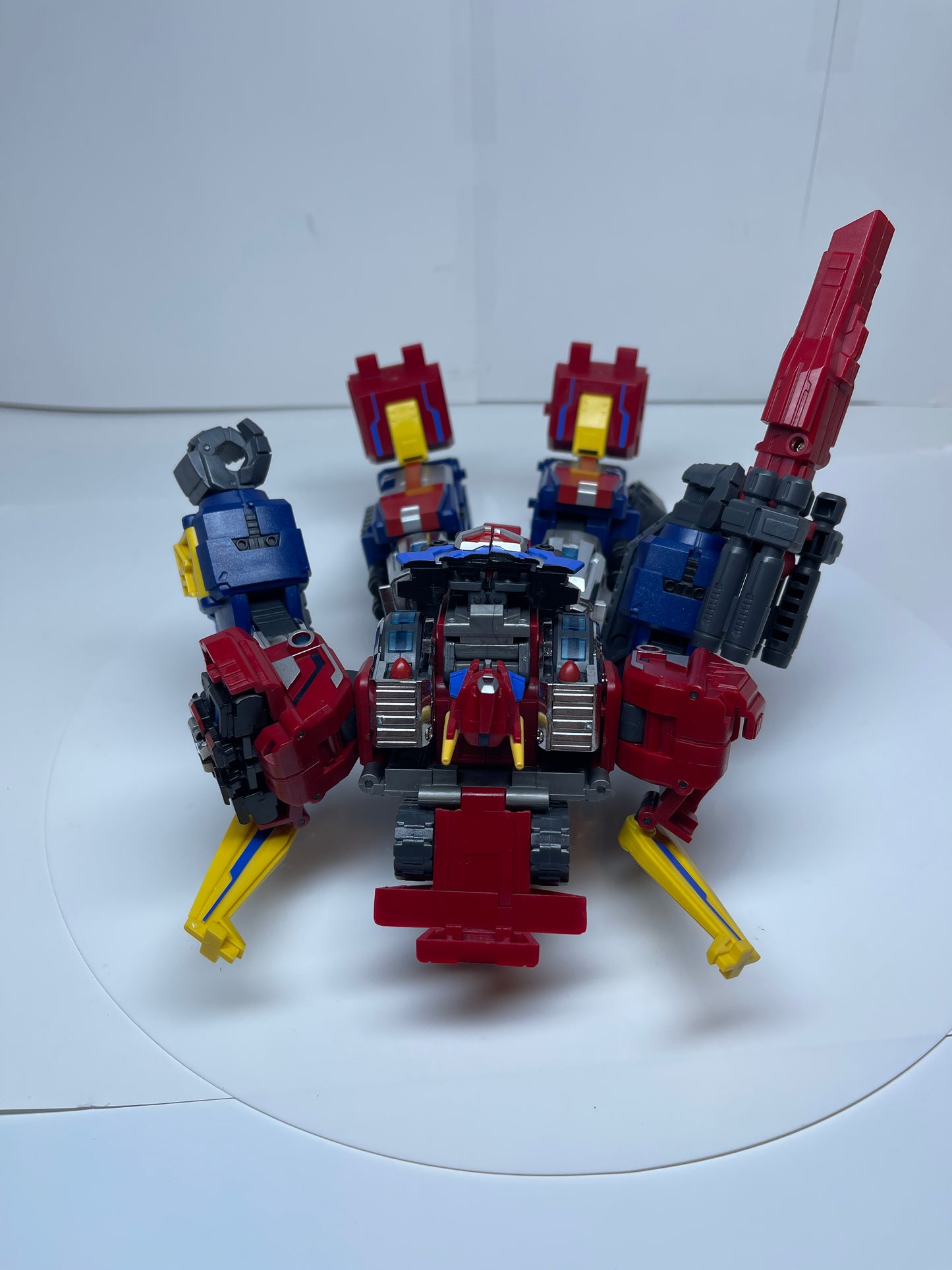 Transformers Warbot Trianix Alpha WB008 Tri-Form Transformation Robot