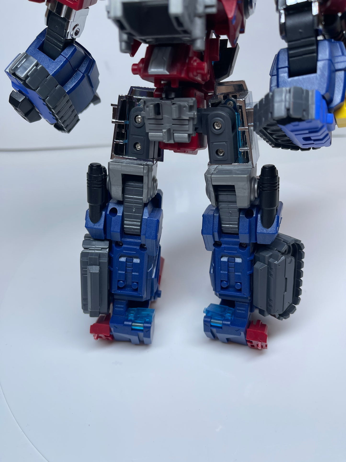 Transformers Warbot Trianix Alpha WB008 Tri-Form Transformation Robot