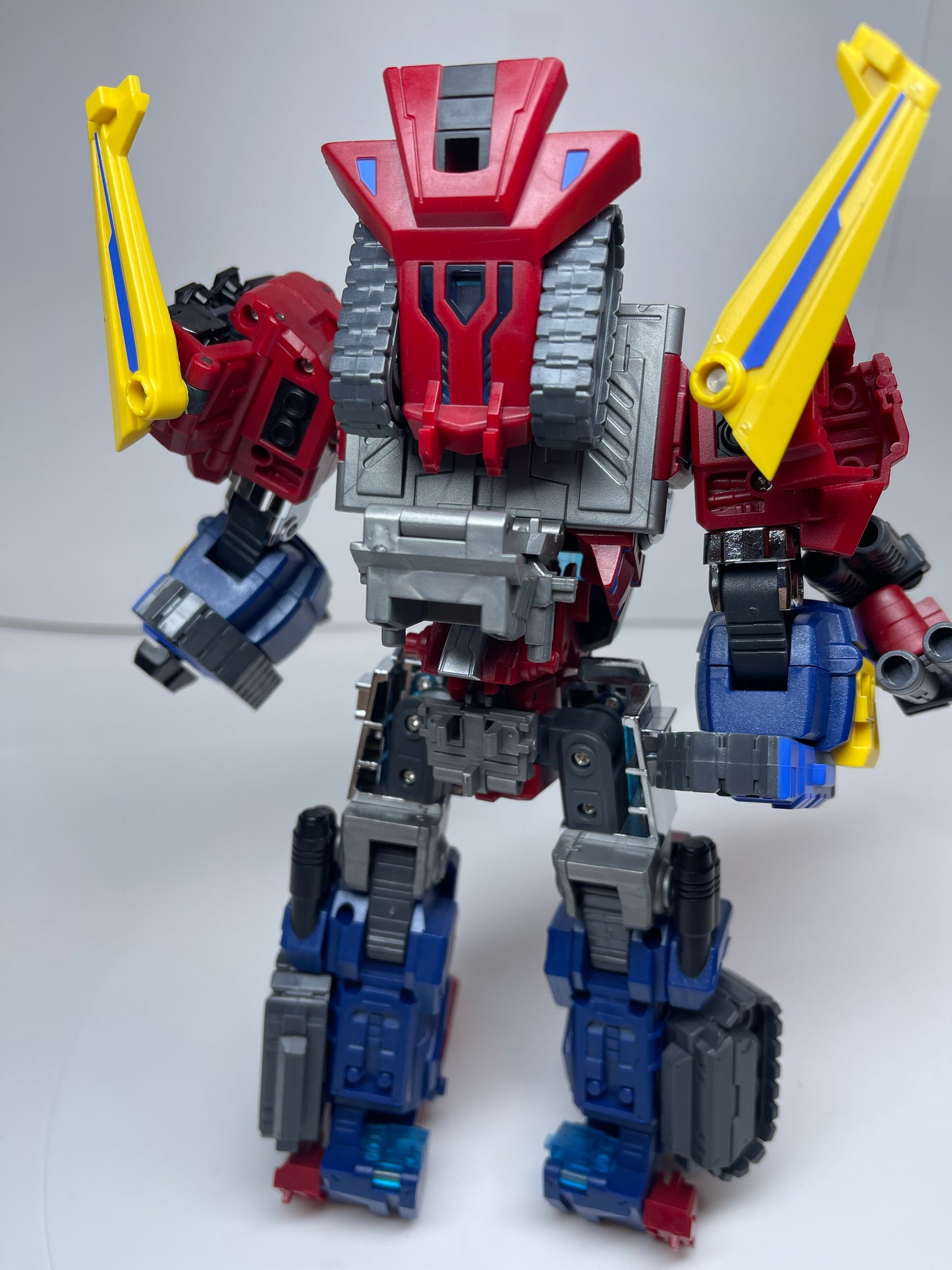 Transformers Warbot Trianix Alpha WB008 Tri-Form Transformation Robot