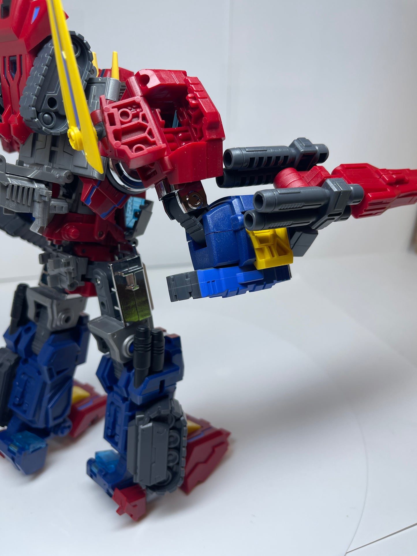 Transformers Warbot Trianix Alpha WB008 Tri-Form Transformation Robot