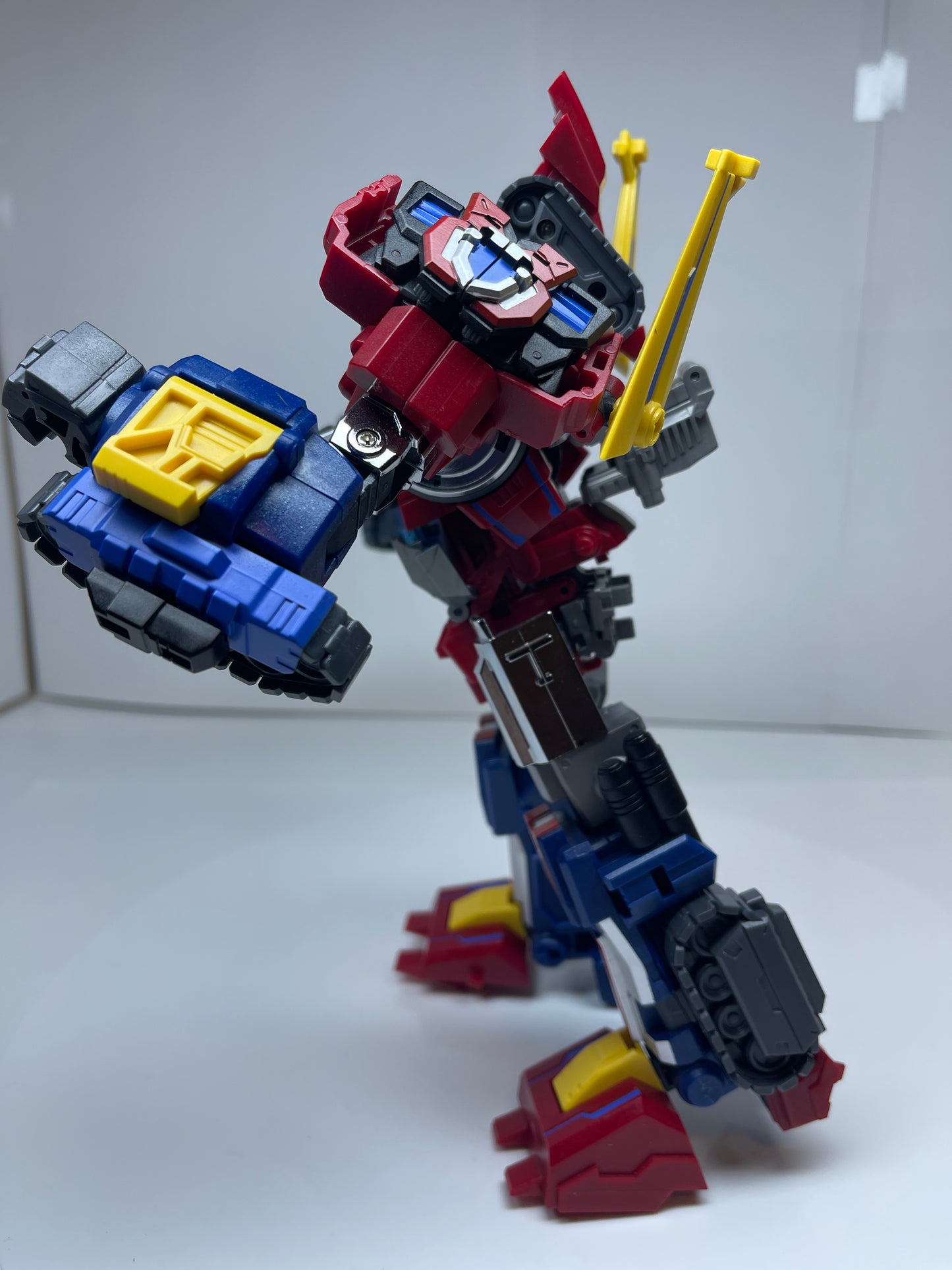 Transformers Warbot Trianix Alpha WB008 Tri-Form Transformation Robot