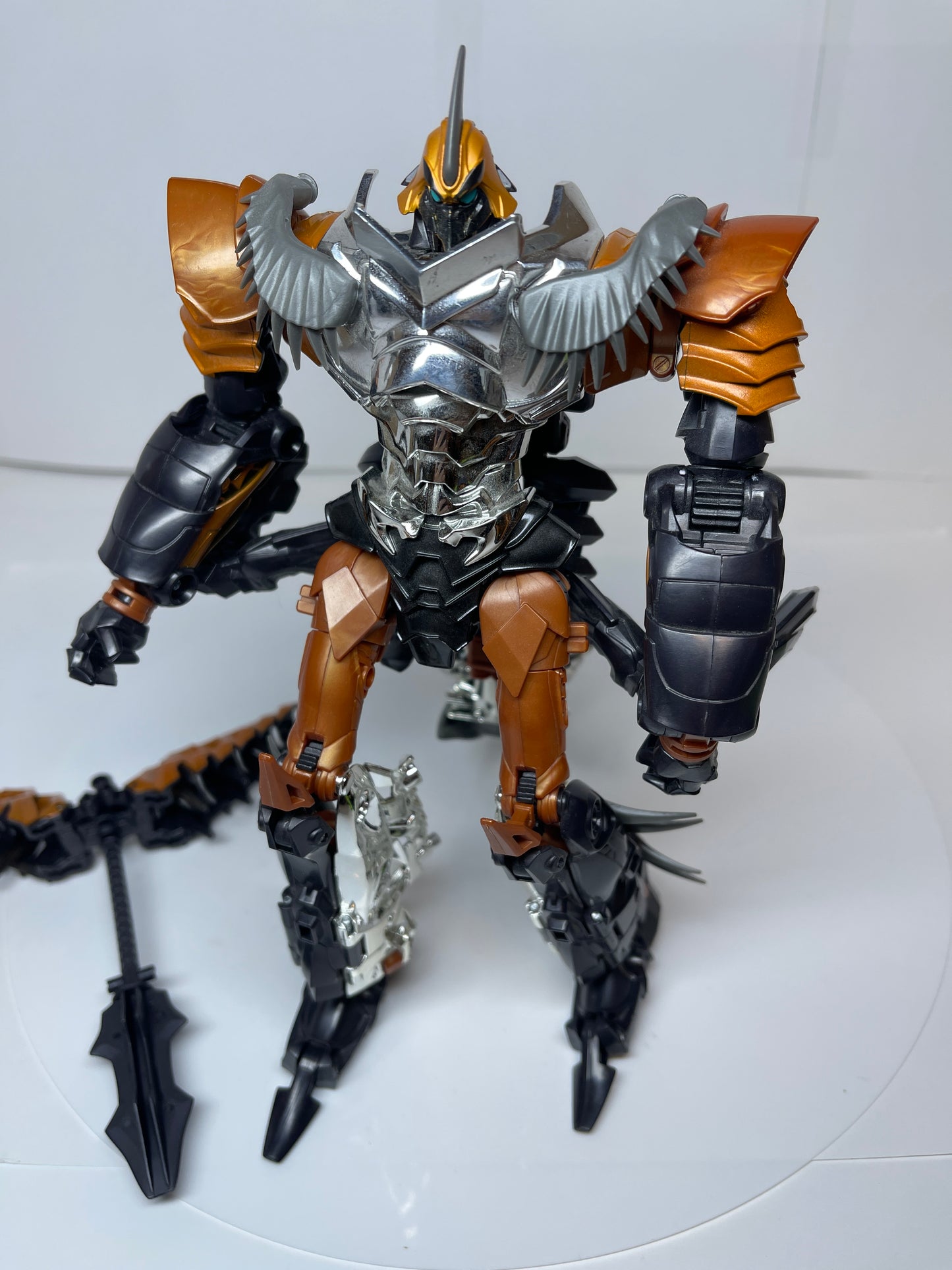 Tomy Transformers Age of Extinction AOE Leader Class Dinobot Grimlock
