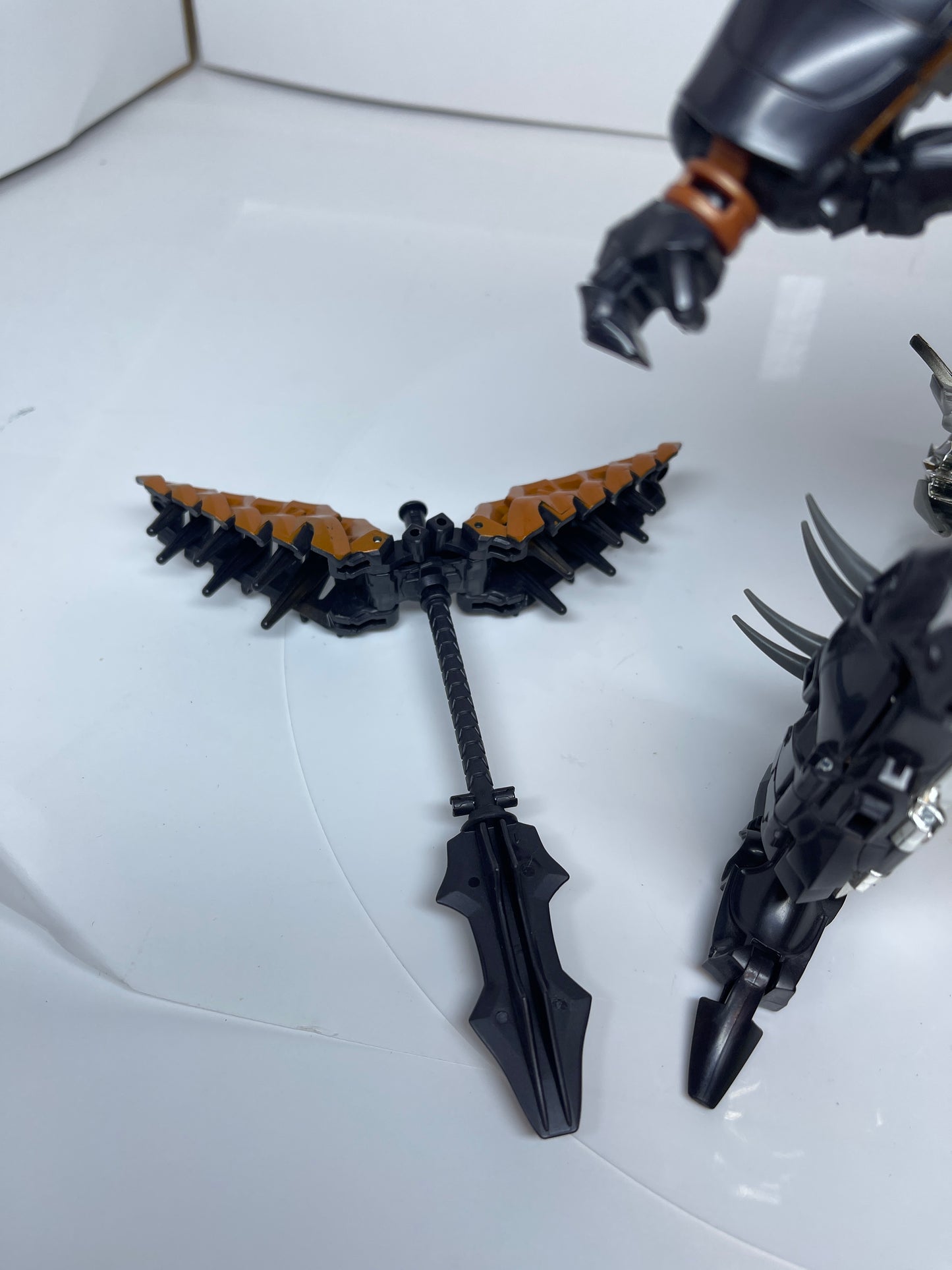 Tomy Transformers Age of Extinction AOE Leader Class Dinobot Grimlock