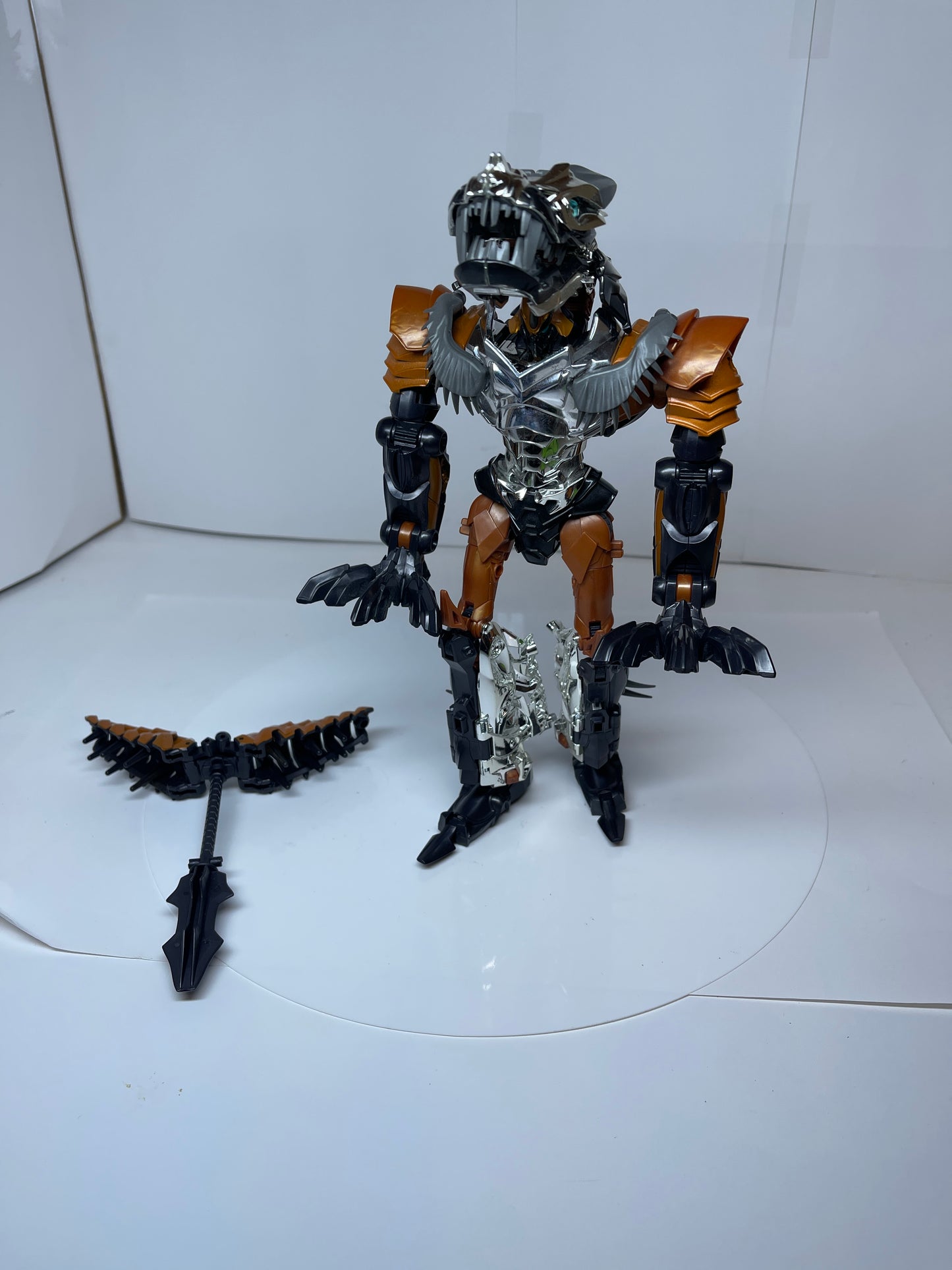 Tomy Transformers Age of Extinction AOE Leader Class Dinobot Grimlock