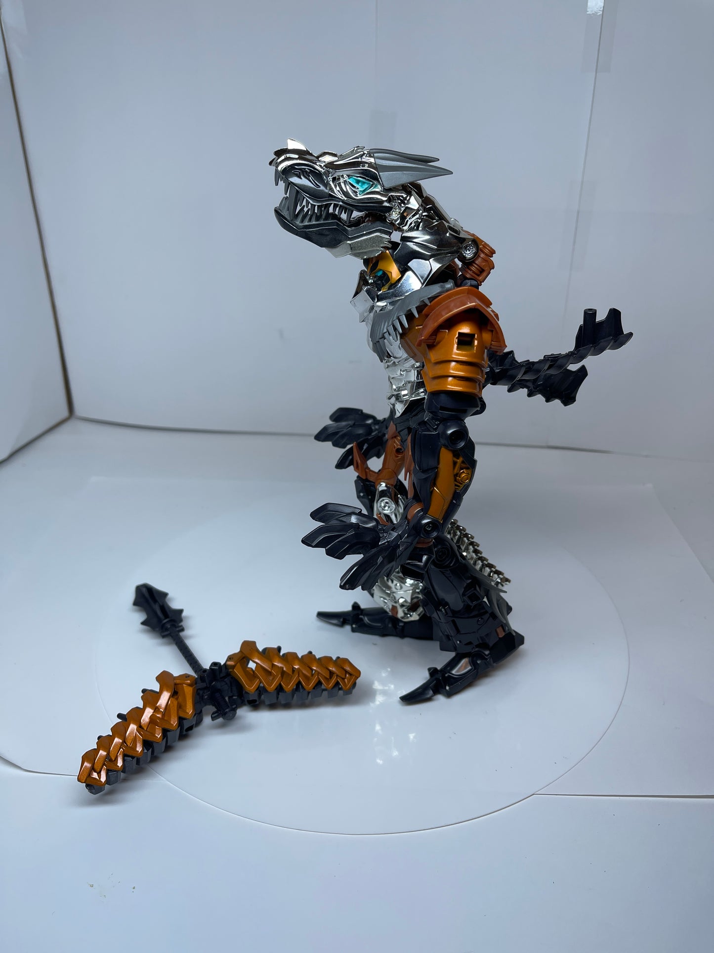 Tomy Transformers Age of Extinction AOE Leader Class Dinobot Grimlock