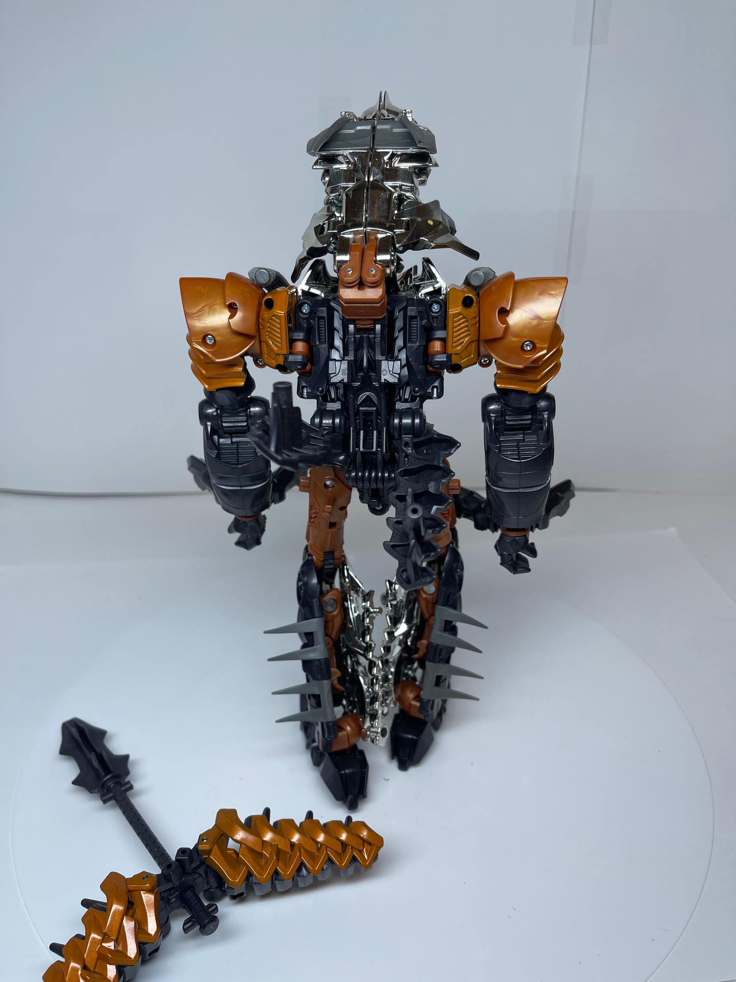 Tomy Transformers Age of Extinction AOE Leader Class Dinobot Grimlock