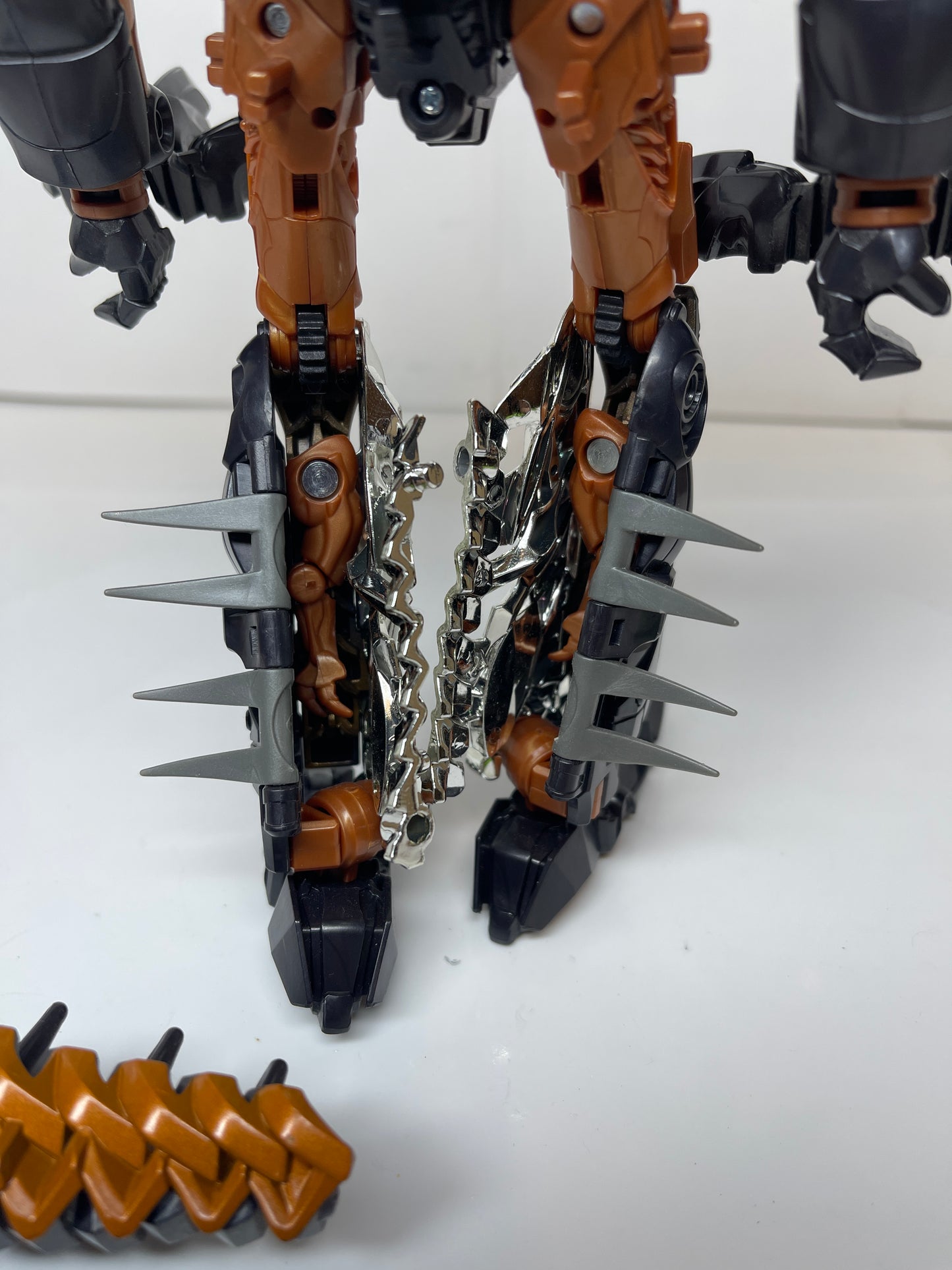 Tomy Transformers Age of Extinction AOE Leader Class Dinobot Grimlock