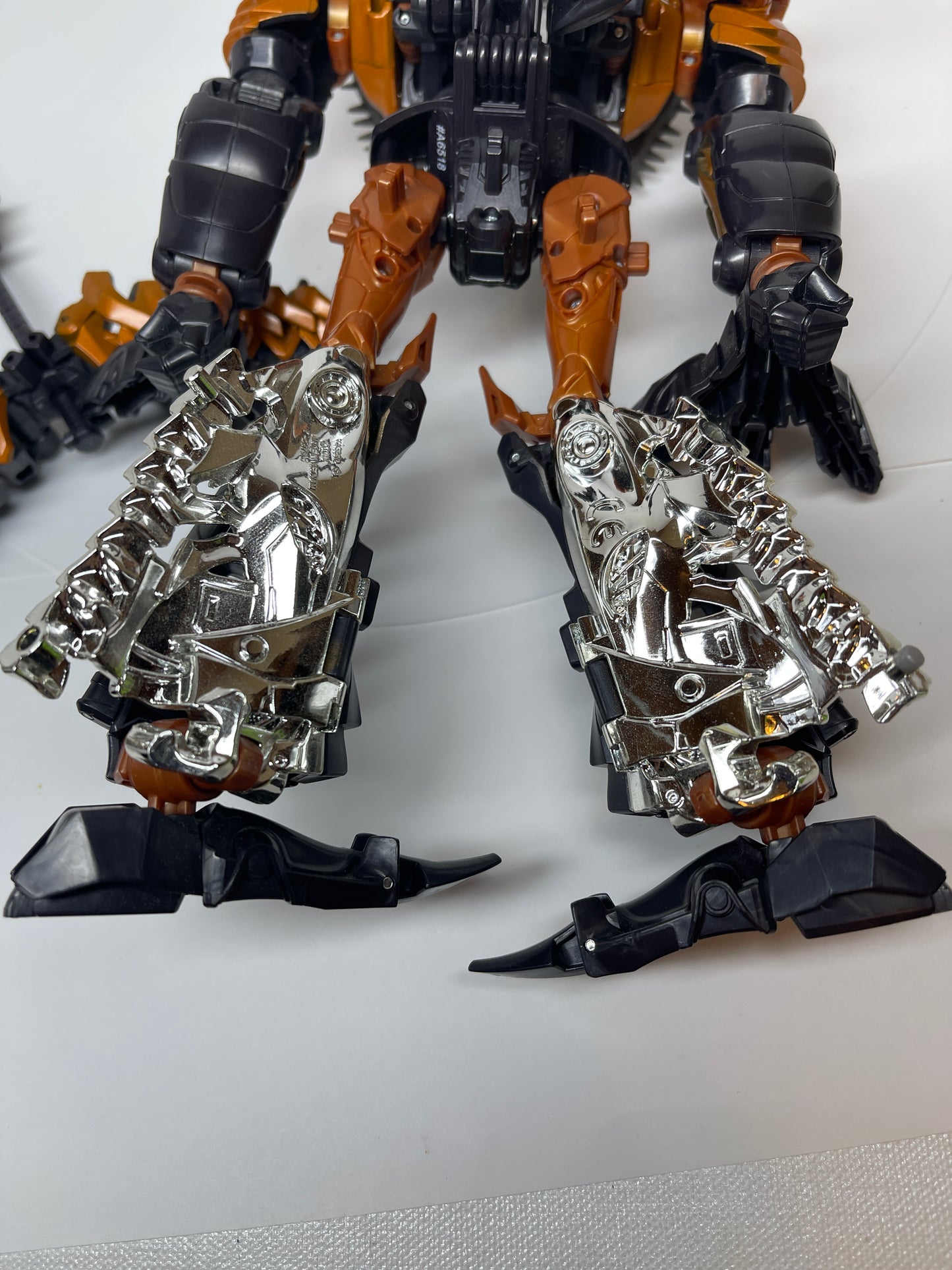 Tomy Transformers Age of Extinction AOE Leader Class Dinobot Grimlock