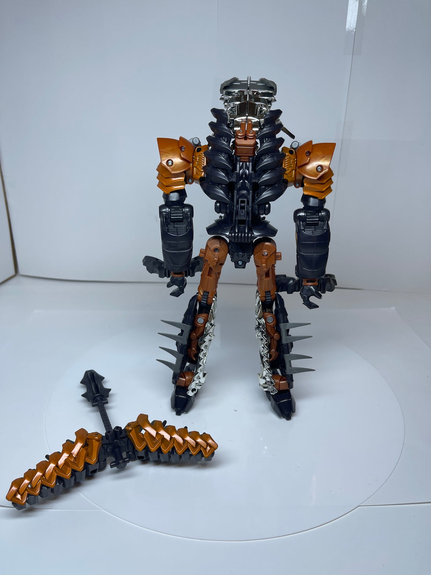 Tomy Transformers Age of Extinction AOE Leader Class Dinobot Grimlock