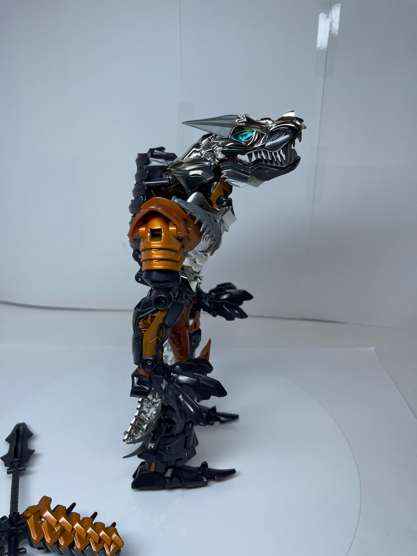 Tomy Transformers Age of Extinction AOE Leader Class Dinobot Grimlock
