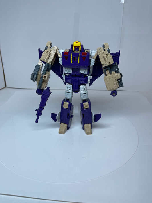 Transformers Animated Blitzwing Single Figure