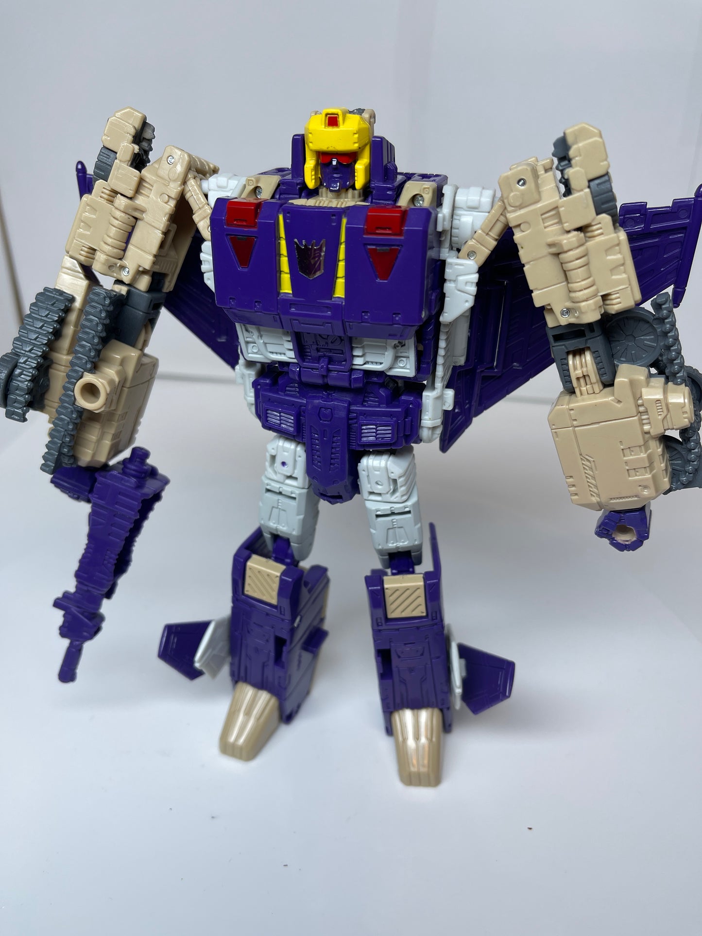 Transformers Animated Blitzwing Single Figure