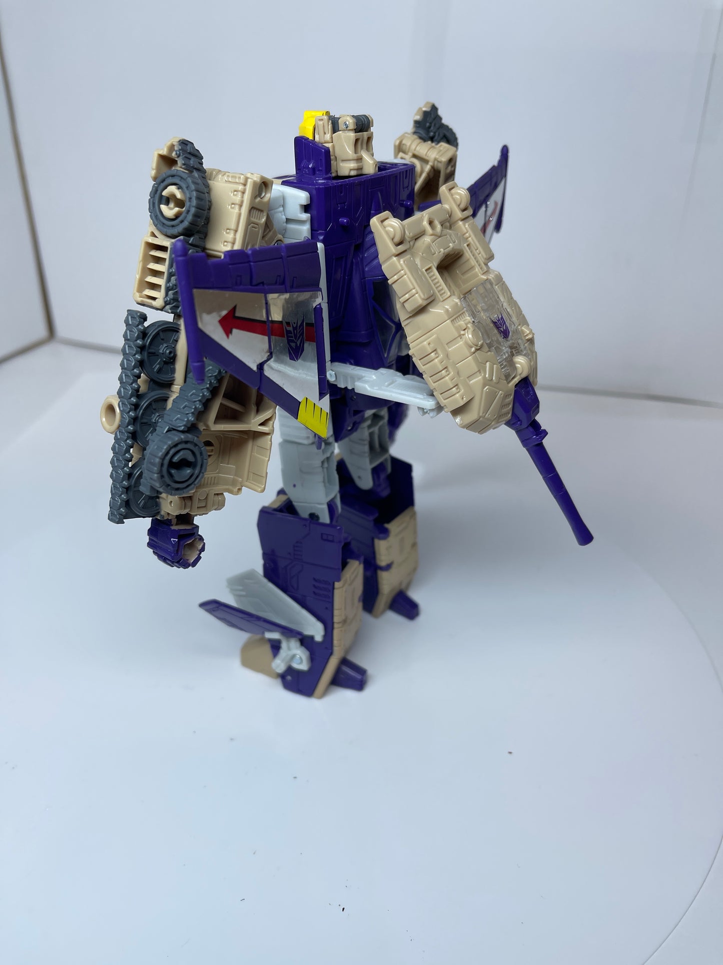 Transformers Animated Blitzwing Single Figure