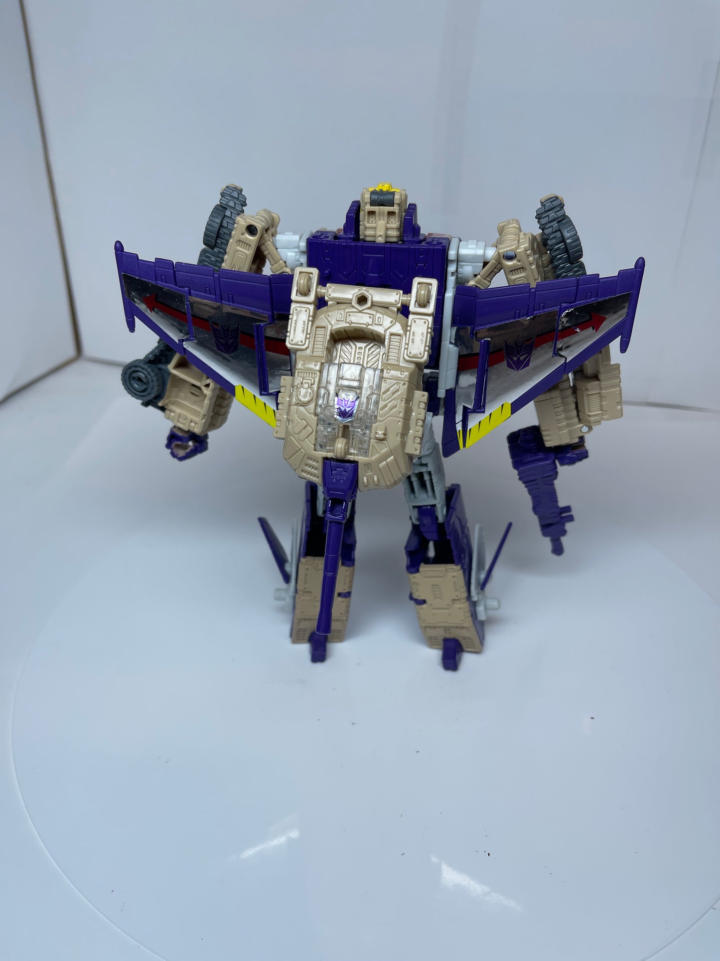Transformers Animated Blitzwing Single Figure