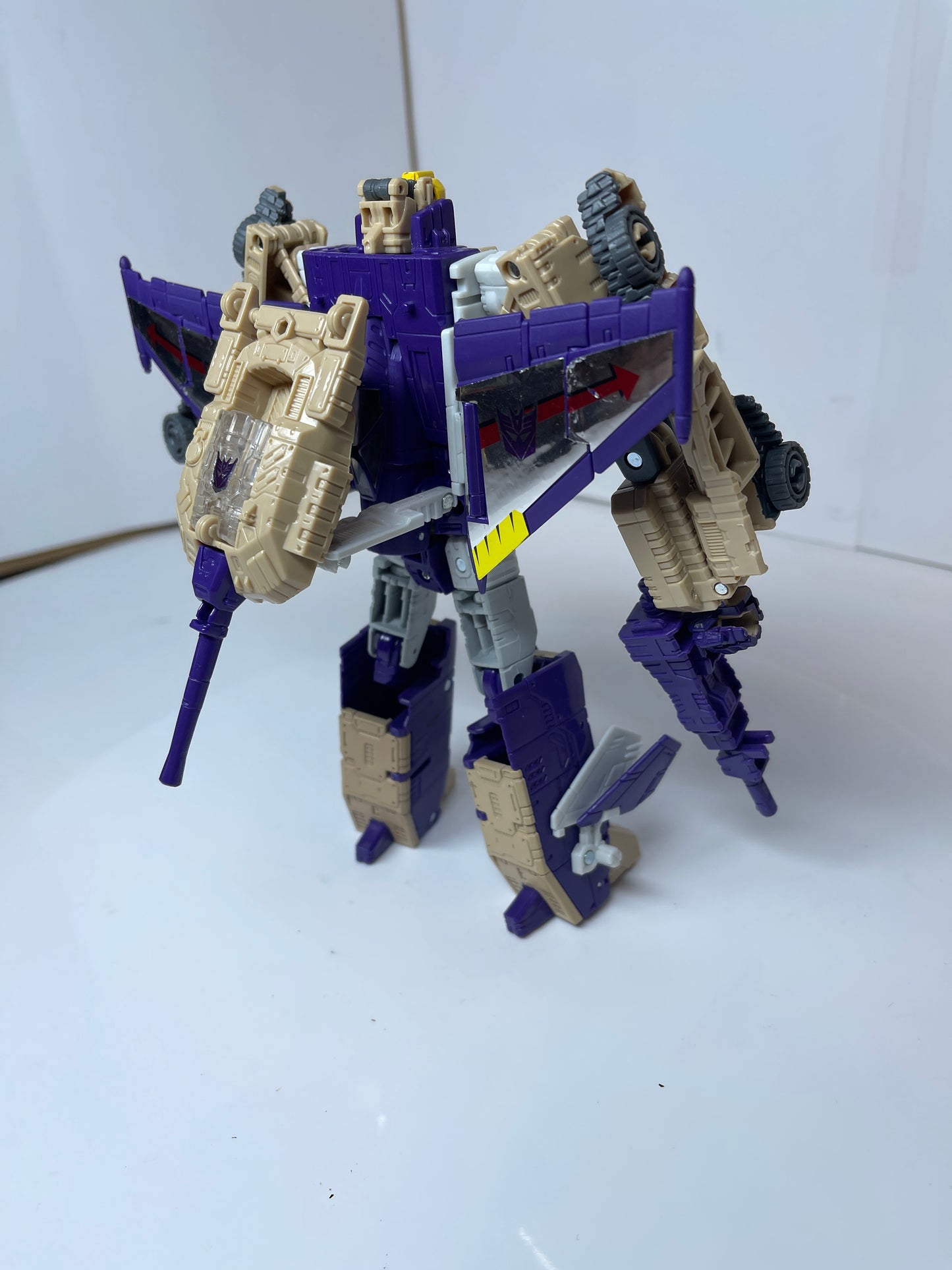 Transformers Animated Blitzwing Single Figure