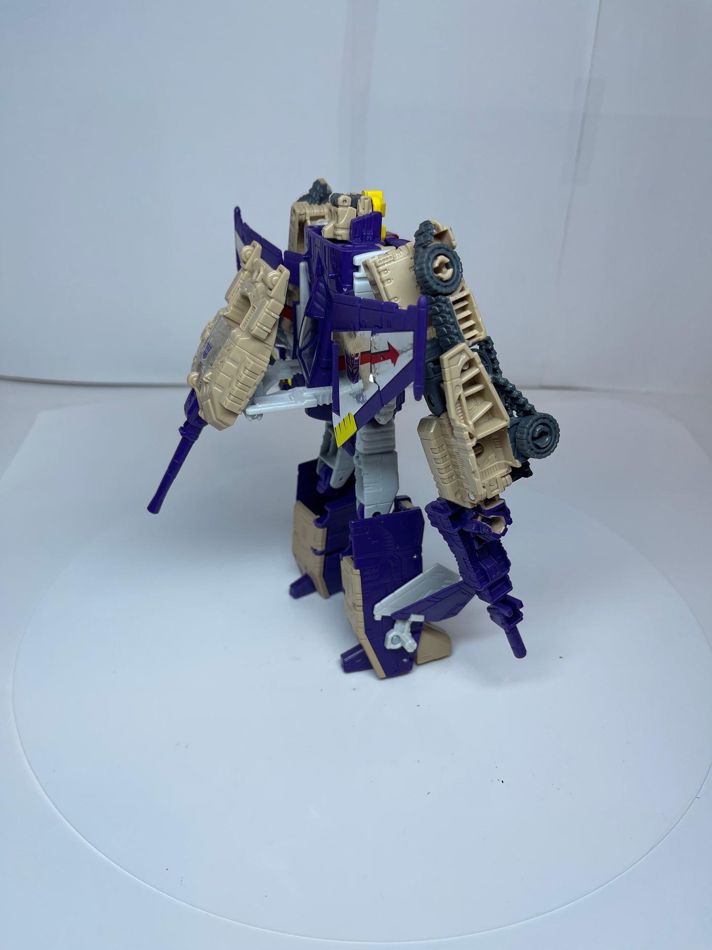 Transformers Animated Blitzwing Single Figure