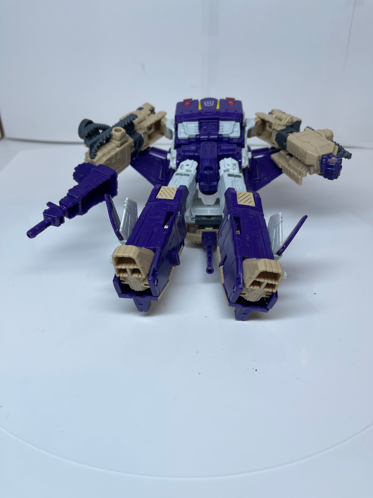 Transformers Animated Blitzwing Single Figure