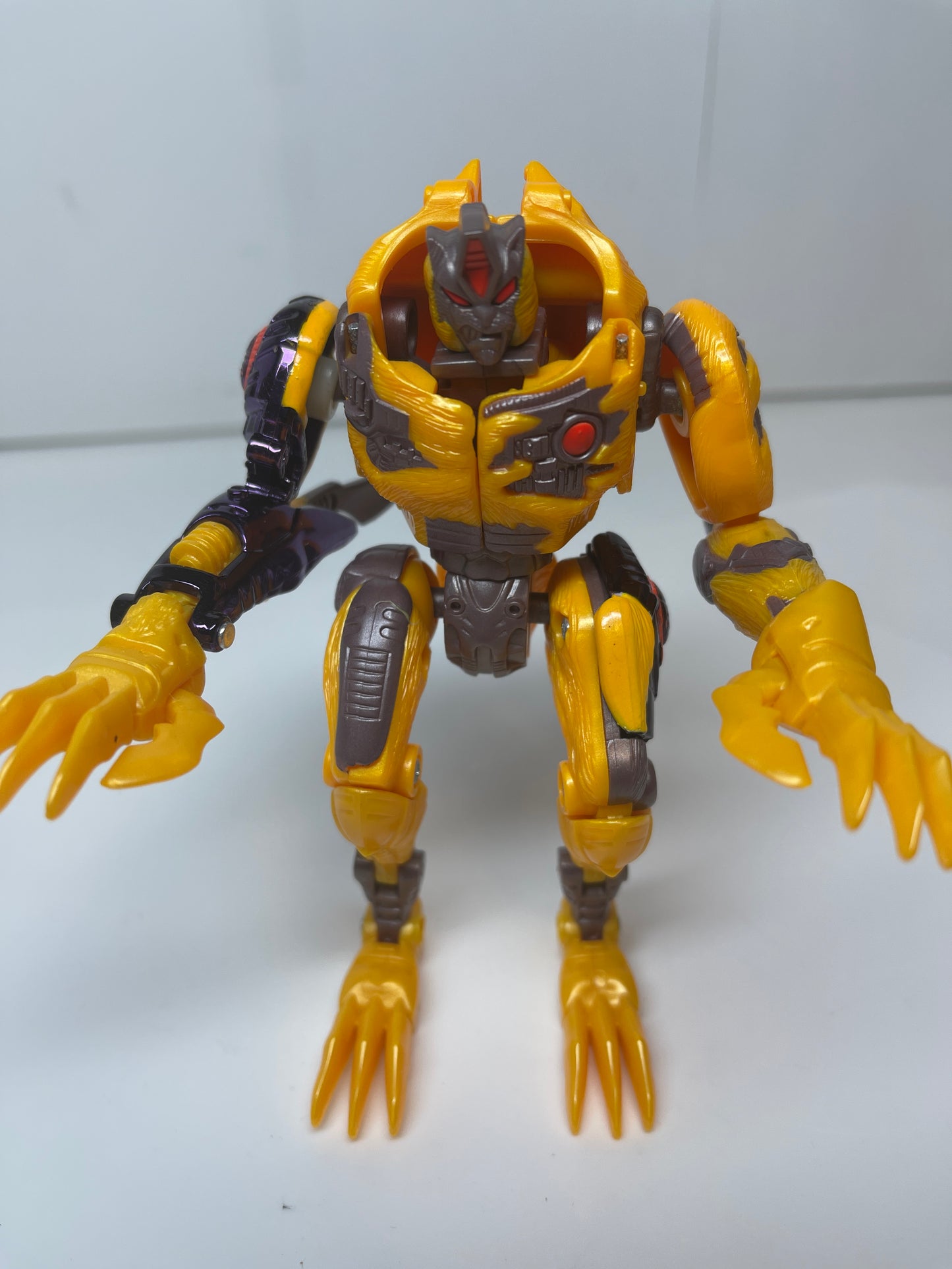 Transformers Beast Wars Cheetor Transmetal 2