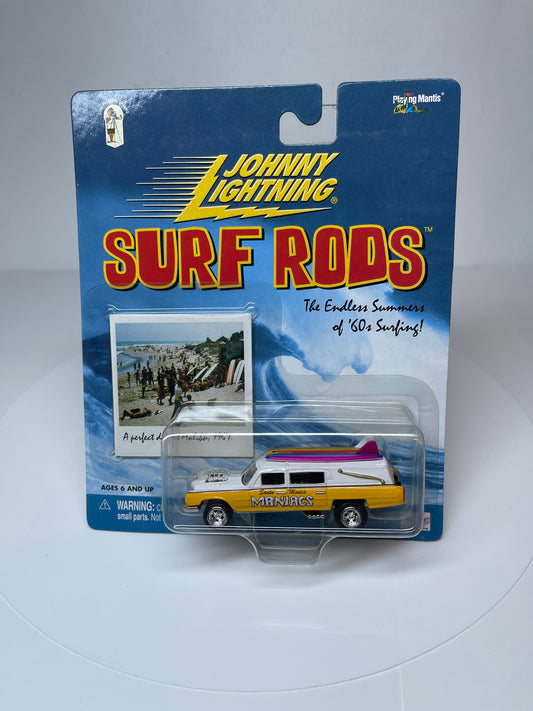 Johnny Lightning Surf Rods Santa Monica Maniacs