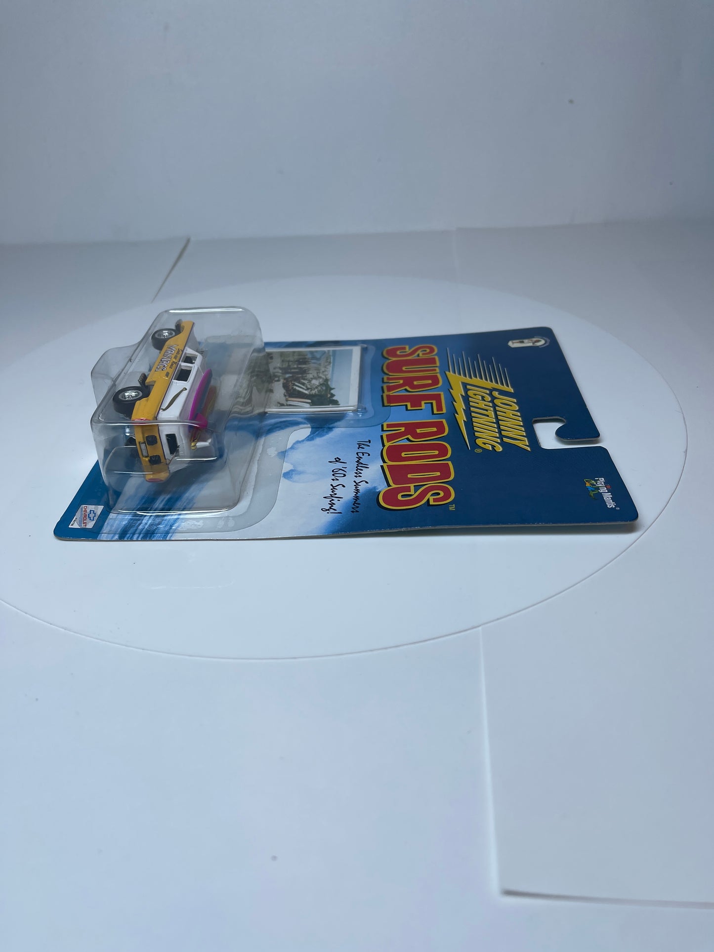 Johnny Lightning Surf Rods Santa Monica Maniacs
