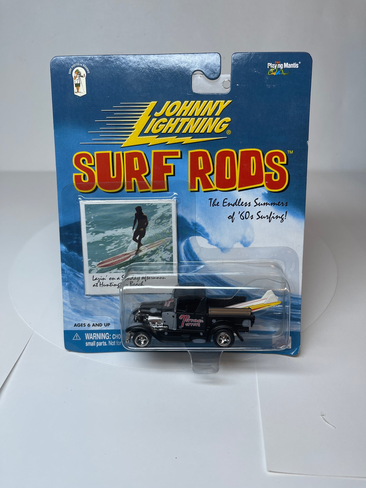 Johnny Lightning Surf Rods Torrance Terrors