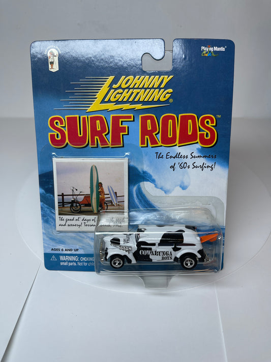 Johnny Lightning Surf Rods Cowabunga Boys