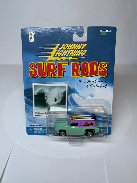 Johnny Lightning Surf Rods Waimea Mamas