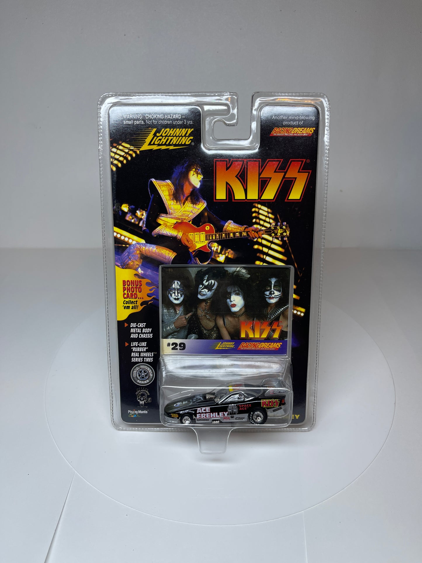 Johnny Lightning KISS Ace Frehley