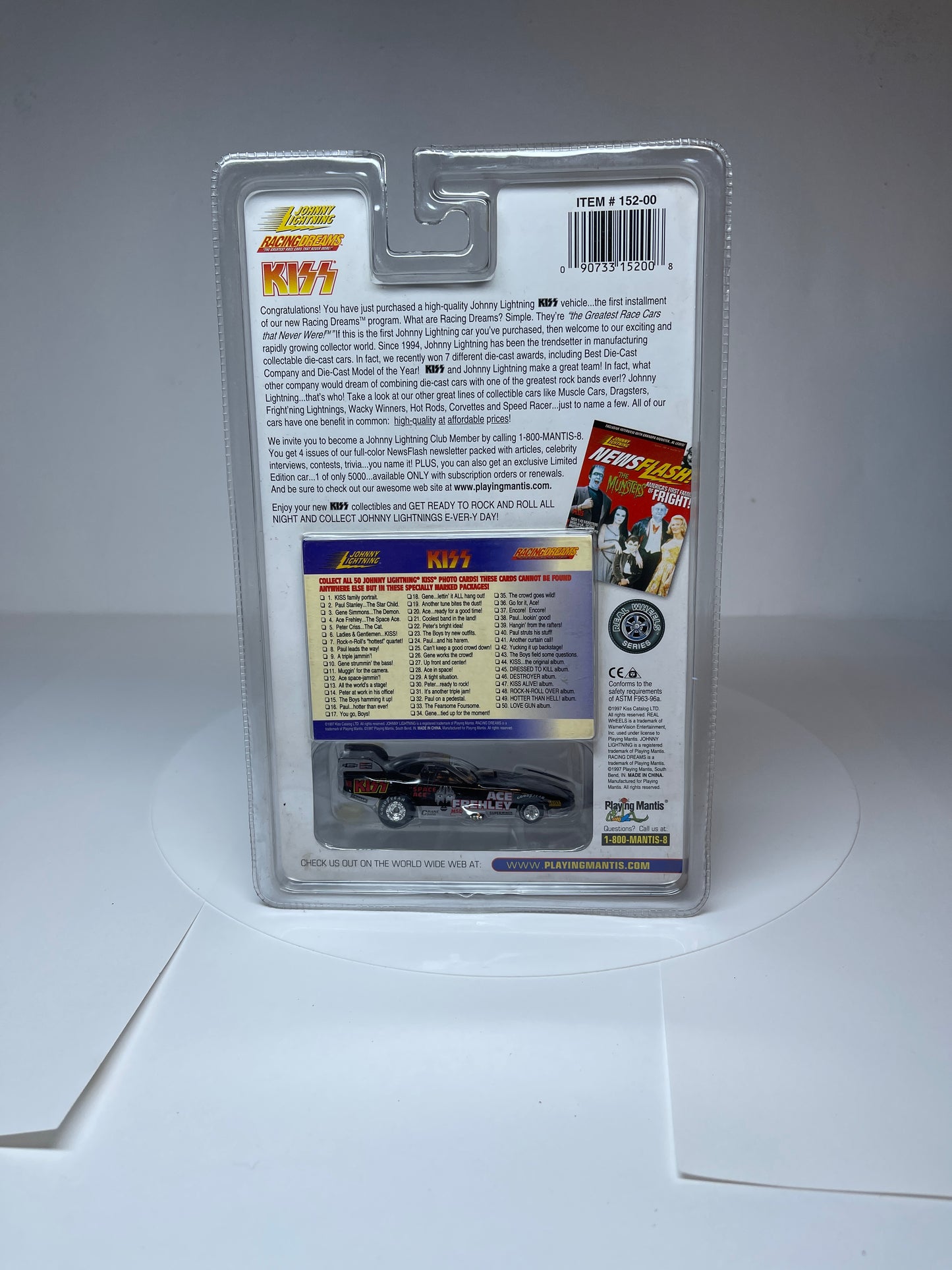 Johnny Lightning KISS Ace Frehley