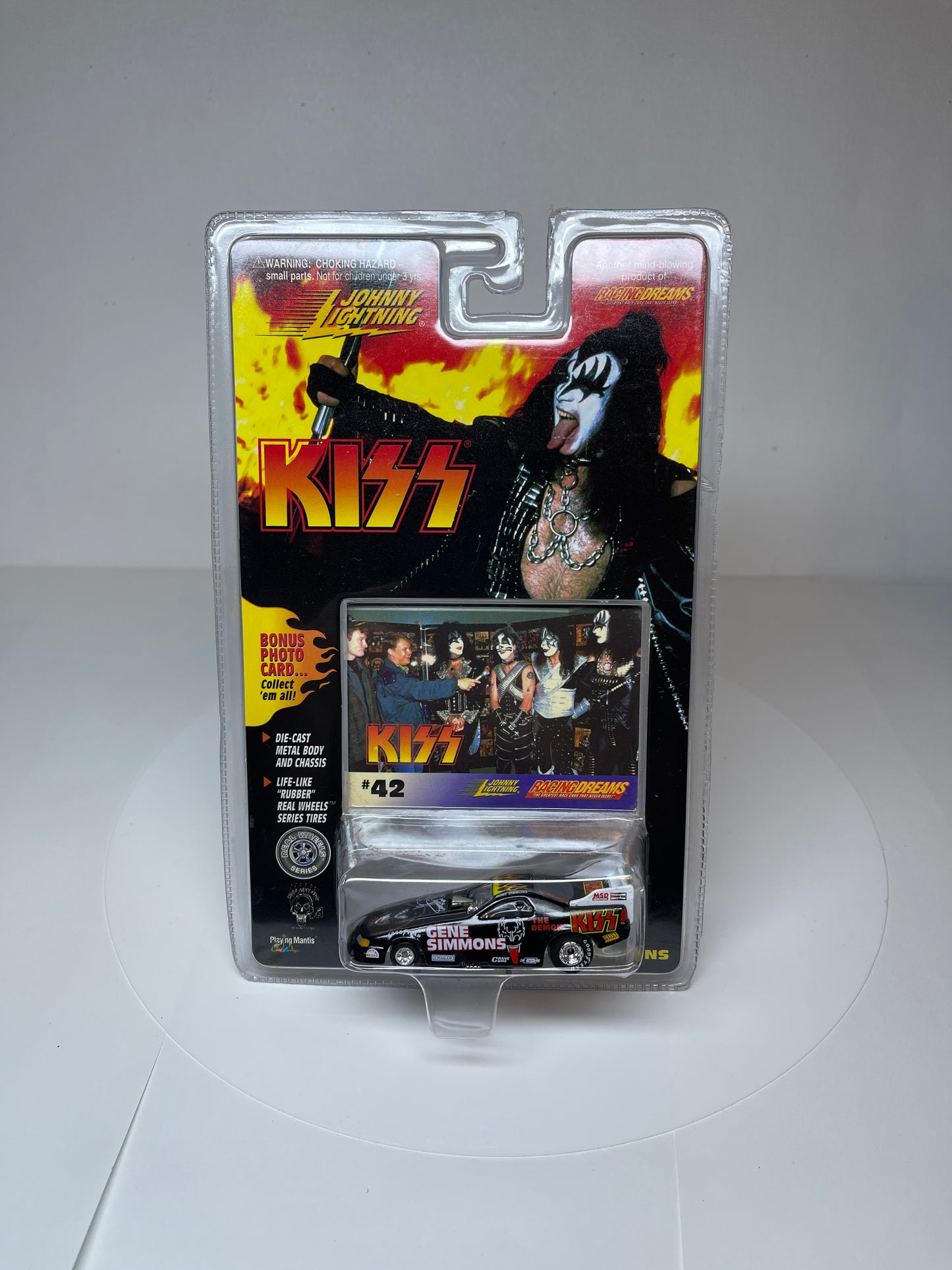 Johnny Lightning KISS Gene Simmons