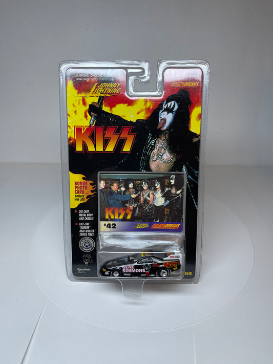 Johnny Lightning KISS Gene Simmons