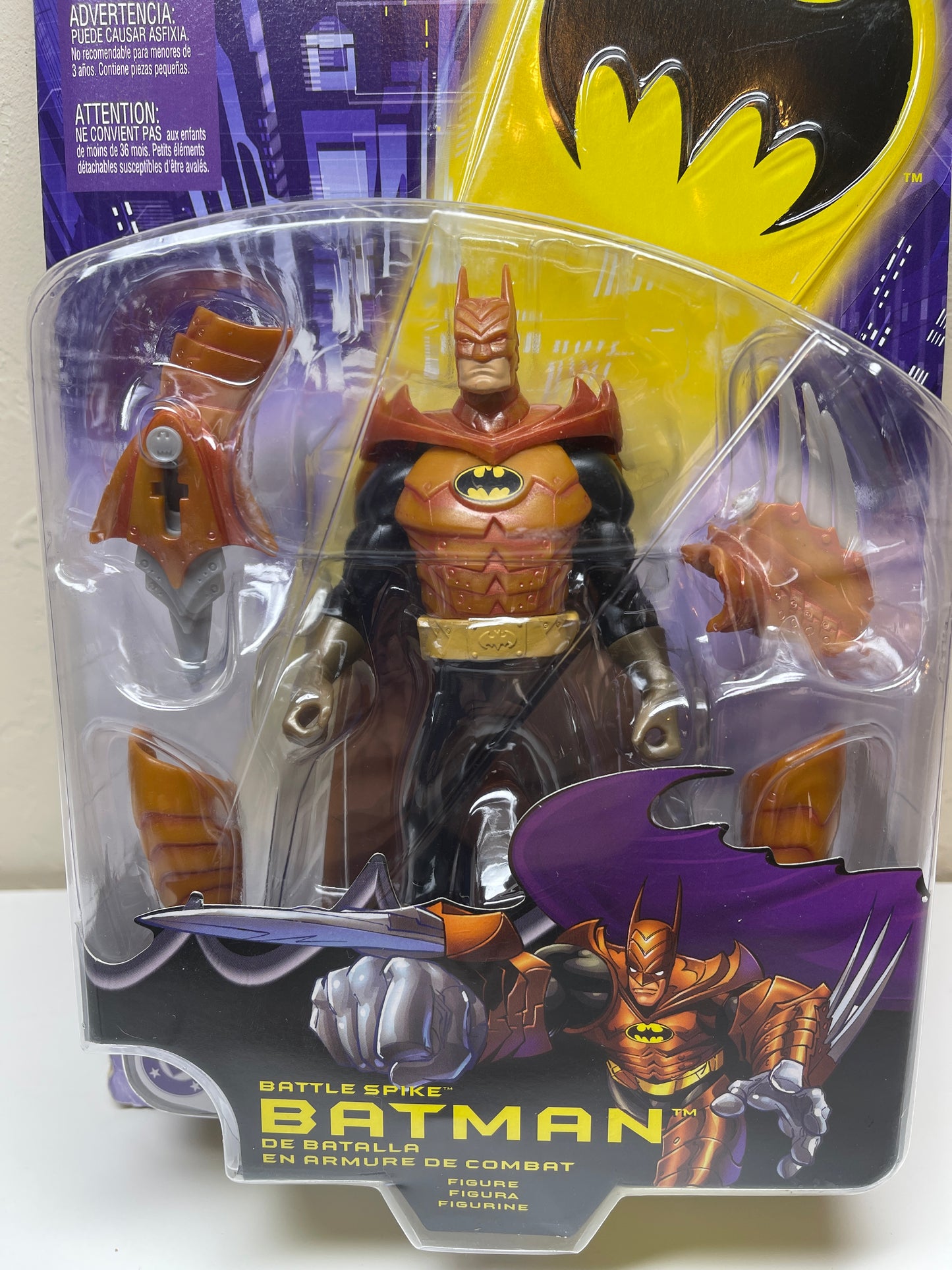 DC Battle Spike Batman