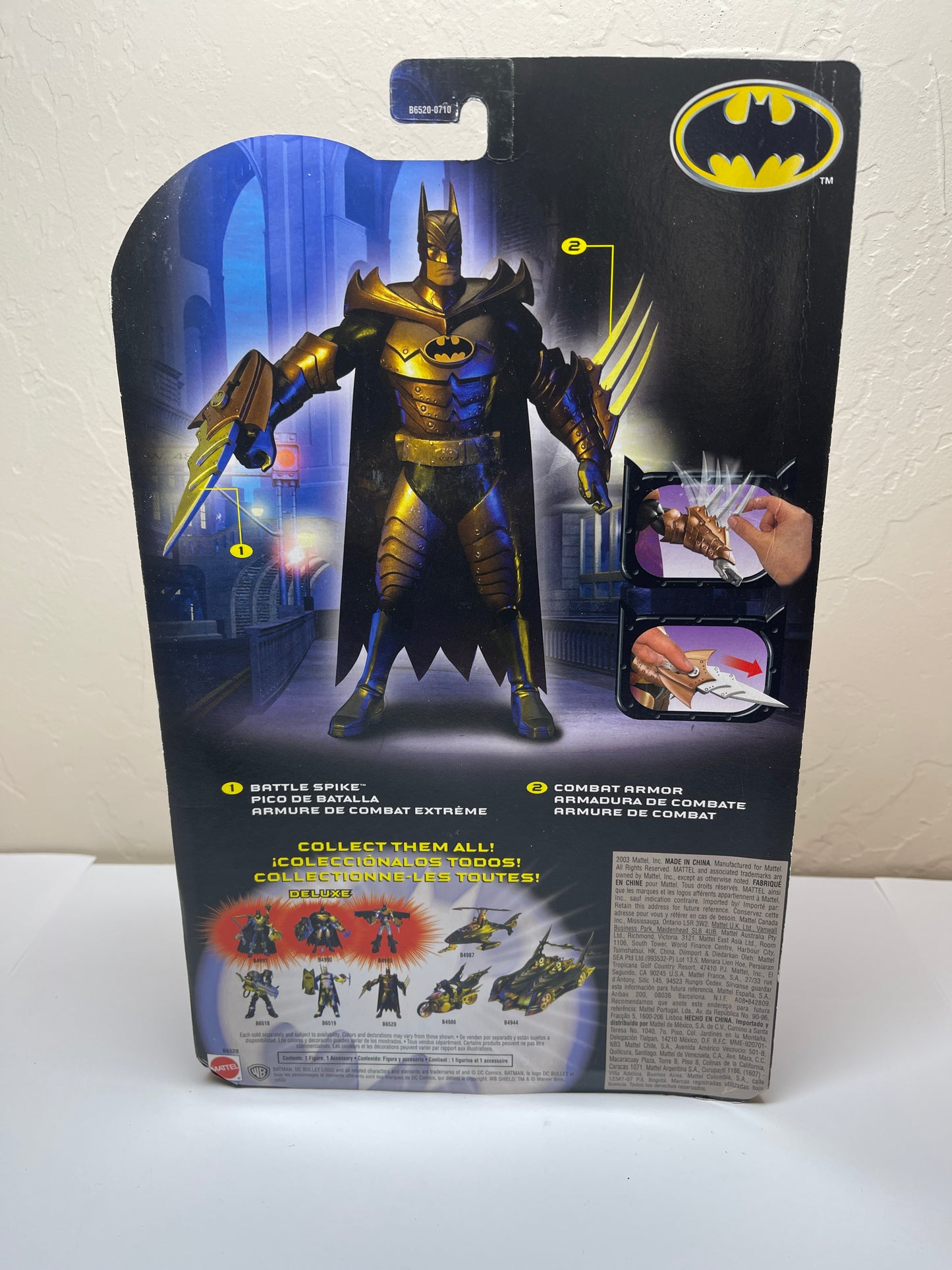 DC Battle Spike Batman