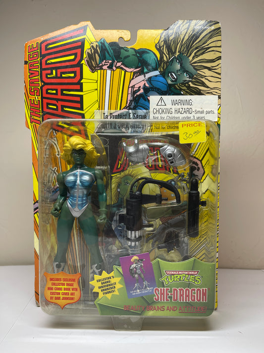Teenage Mutant Ninja Turtles She-Dragon