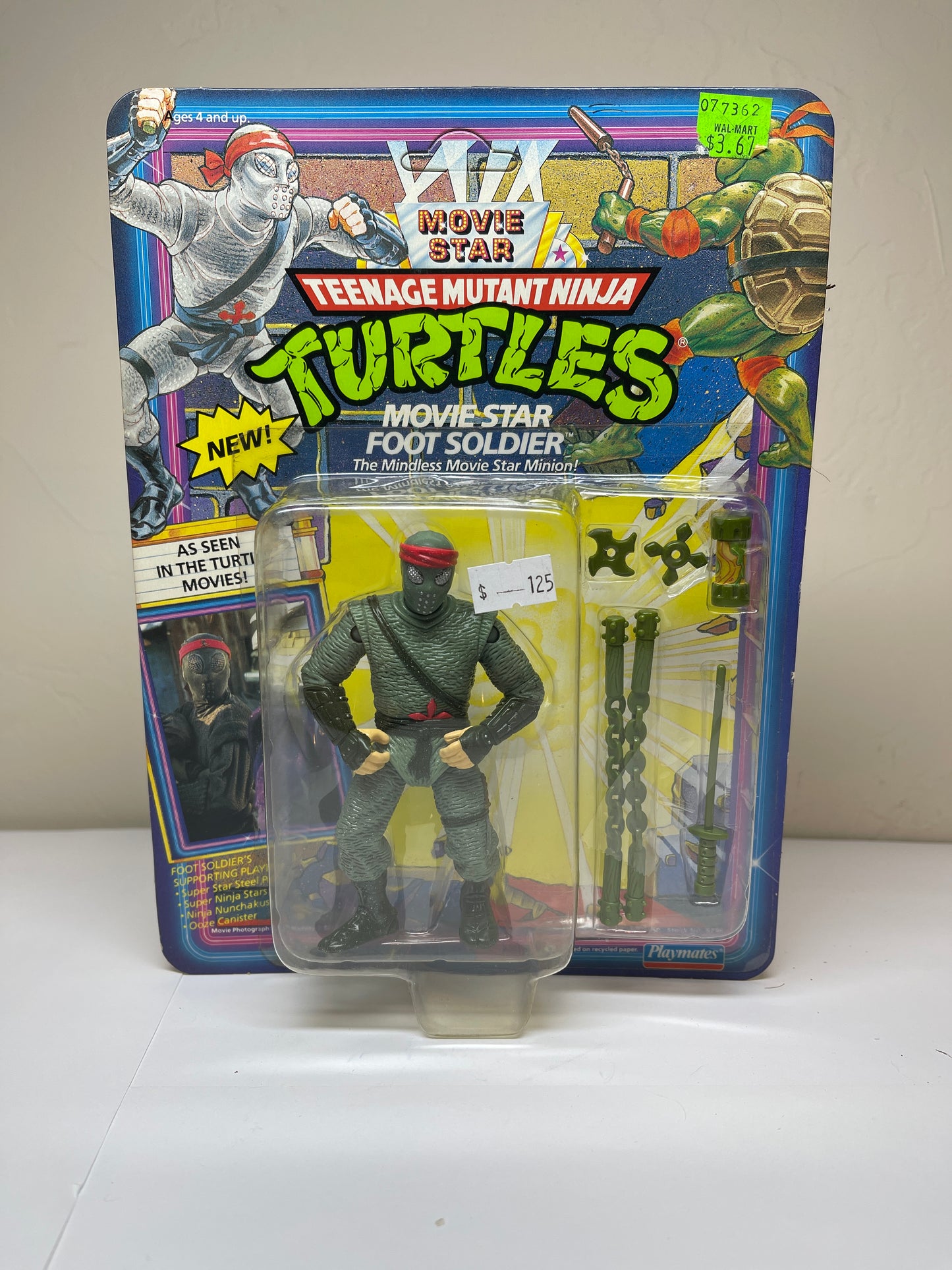 Movie Star Teenage Mutant Ninja Turtles